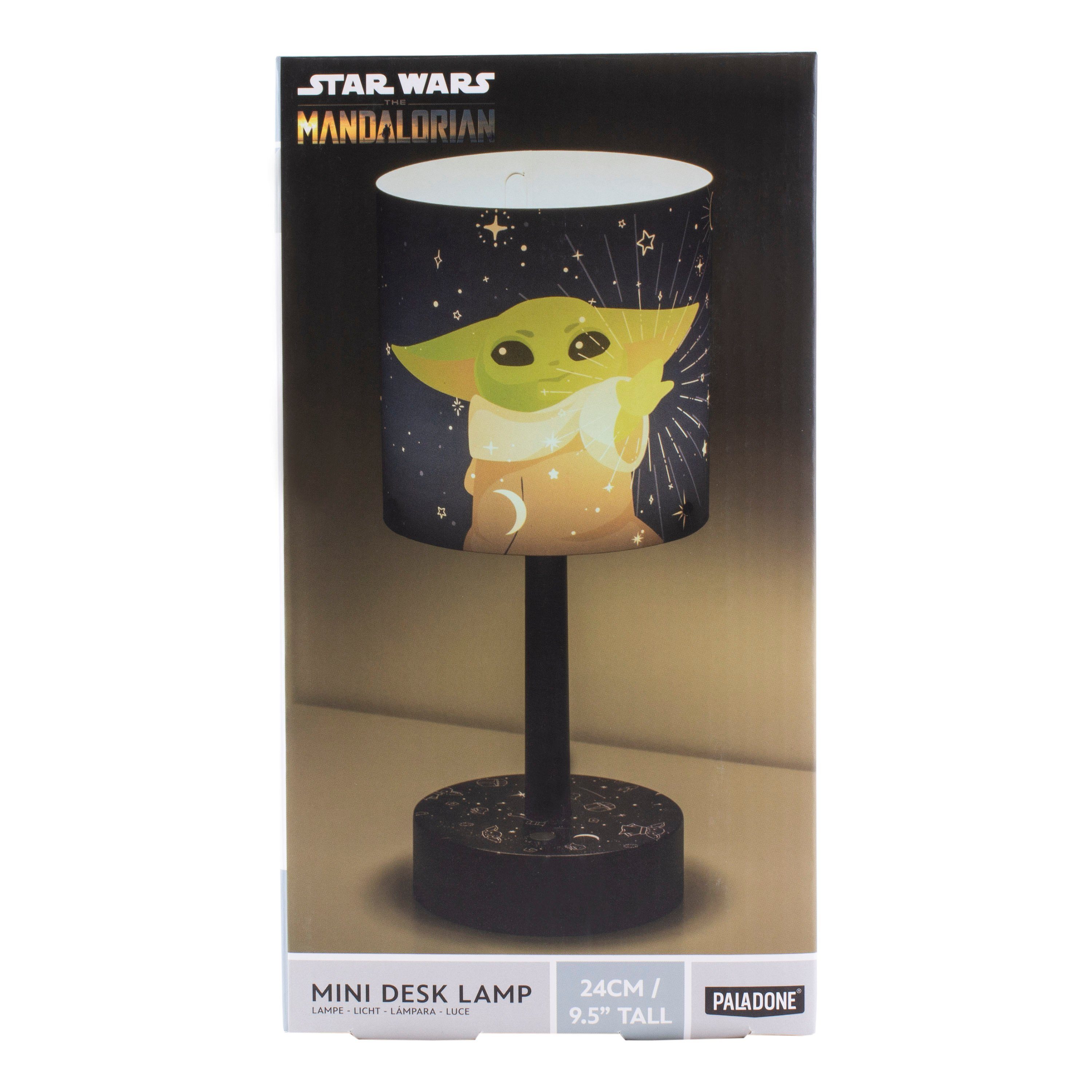 LED Dekolicht Grogu Child The Star Schreibtischlampe - - Paladone Mini - Wars:The Mandalorian