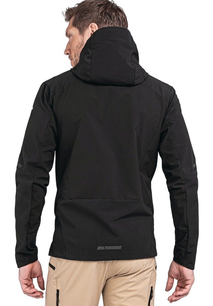 Schöffel Softshelljacke Skijacke Kals (Softshelljacke, 3-Lagen Gore-Tex, winddicht) schwarz