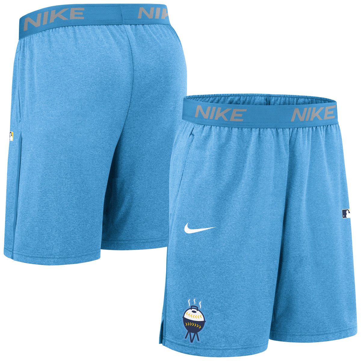 Nike Sporthose Nike Шорты Milwaukee Brewers Nike City Connect Knit