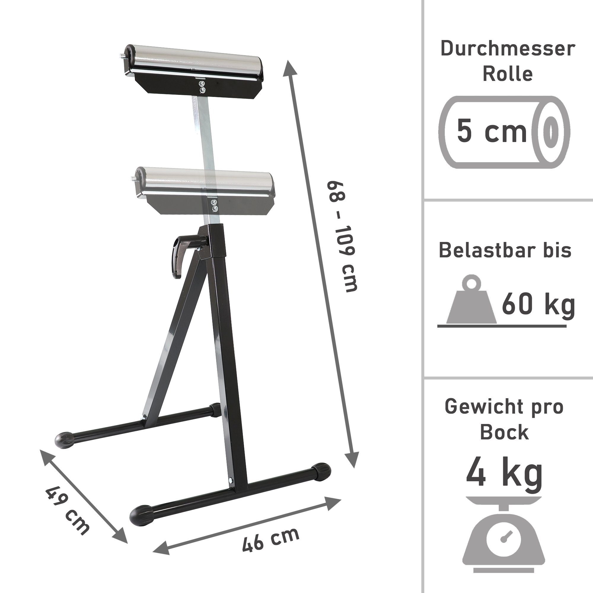 und Lemodo klappbar höhenverstellbar Arbeitsplattform,