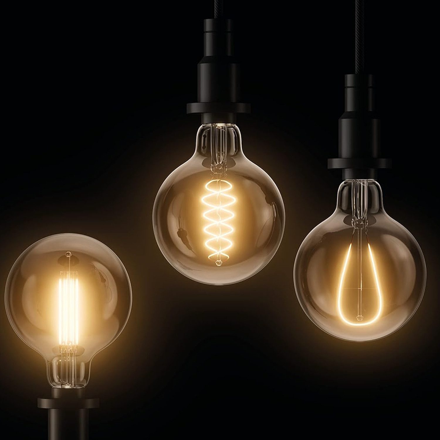 Osram LED-Leuchtmittel Lamps Vintage E27 Sockel 1906 LED-Lampe, E27, 1 St., Warmweiß, Smoke-Tönung warmweiß 11W