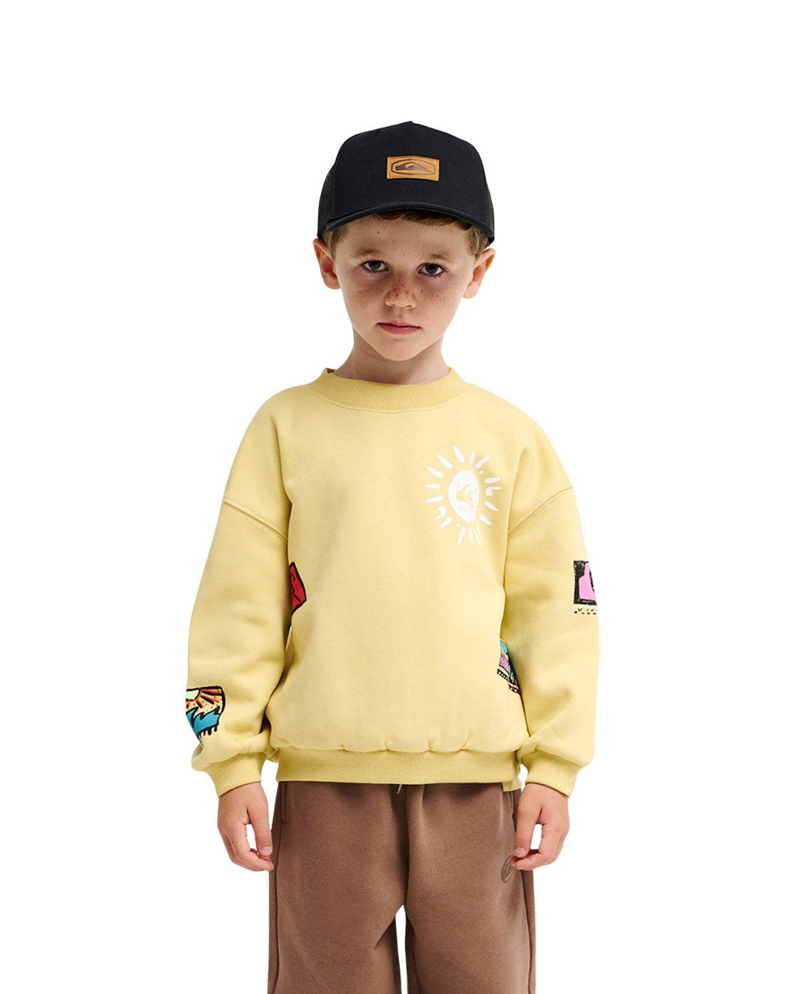Quiksilver Sweatshirt Hippie Jump