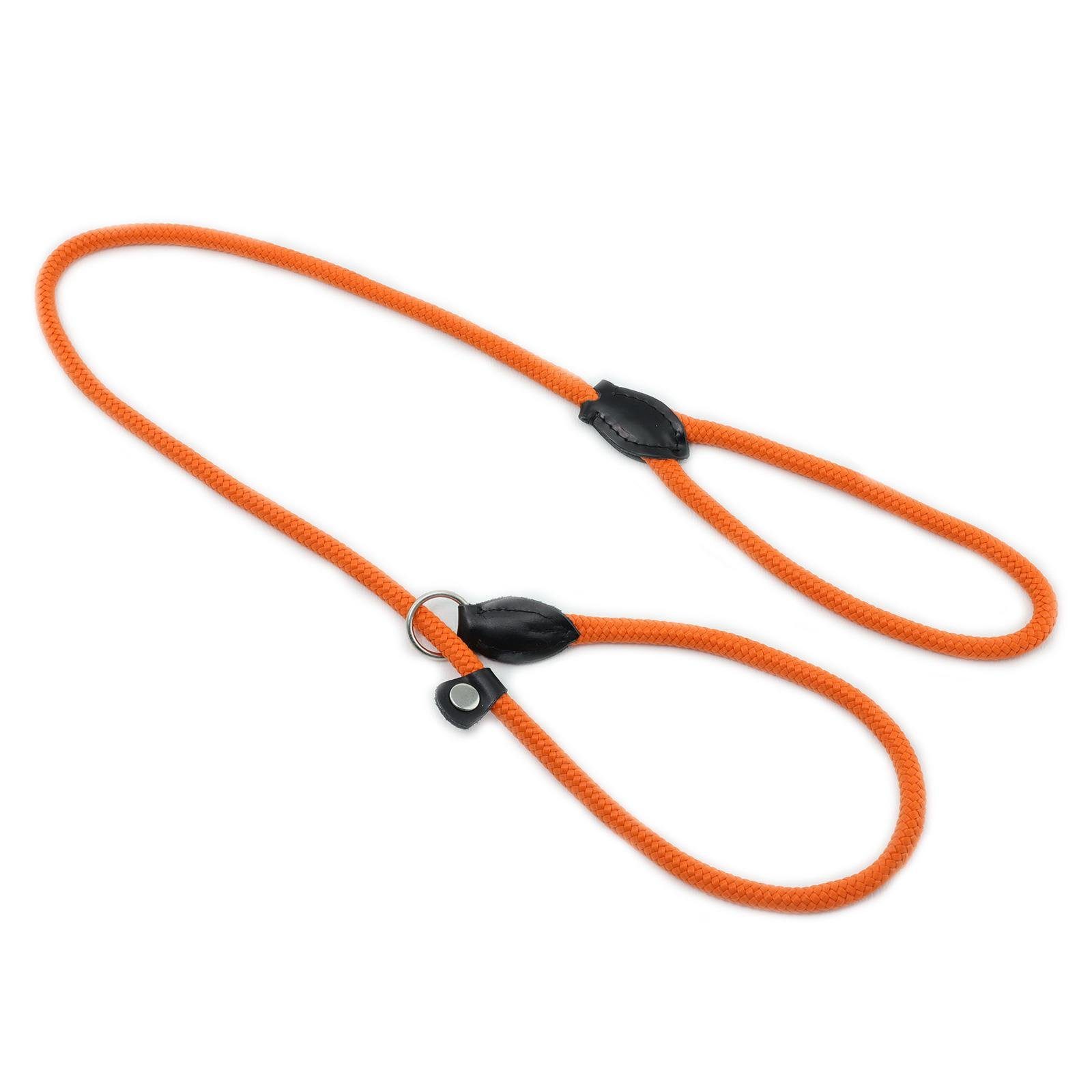 Monkimau Hundeleine Retrieverleine Hundeleine für Hunde mit Handgriff verstellbar, Nylon (Packung)