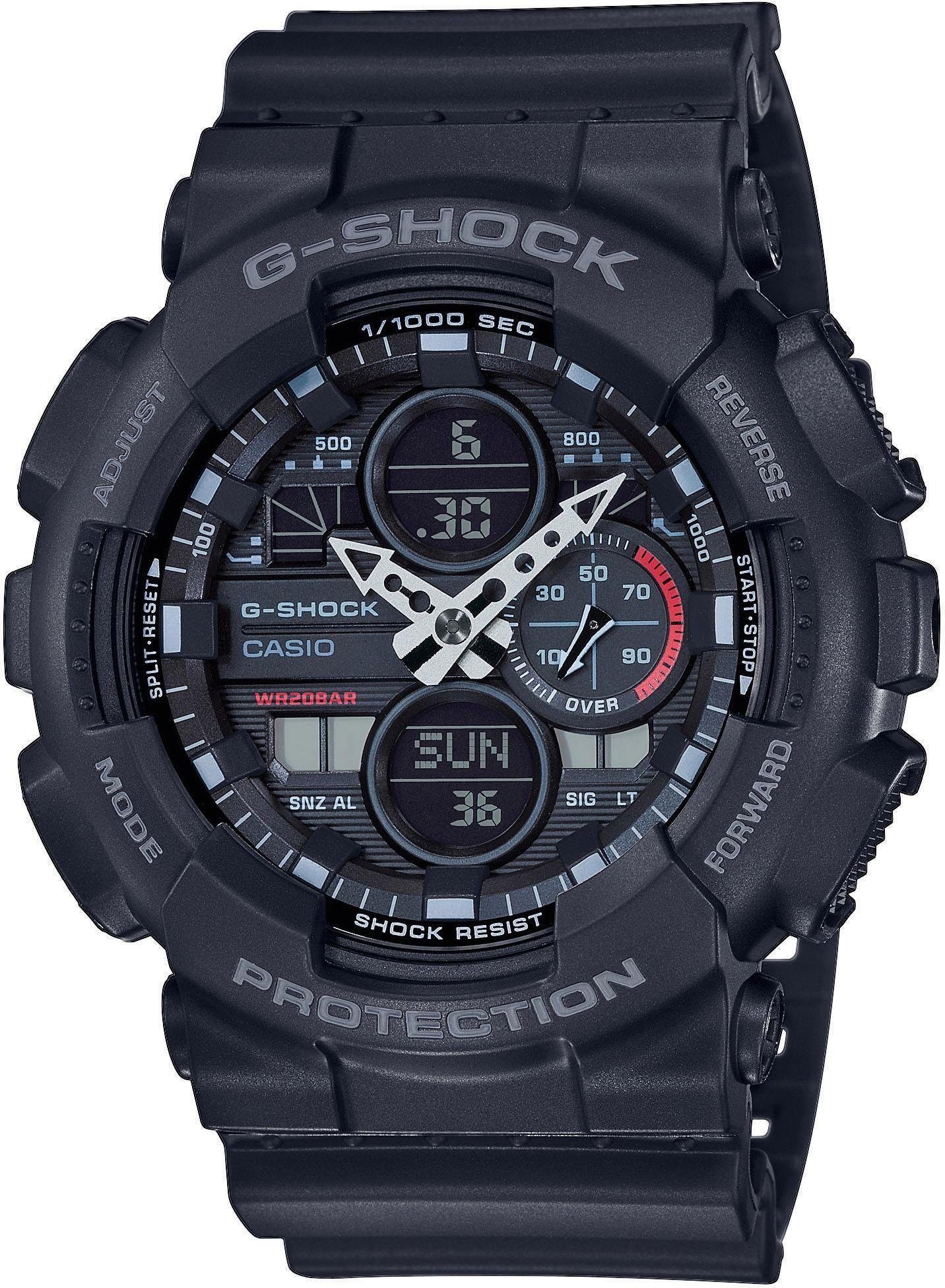 Chronograph G-SHOCK GA-140-1A1ER CASIO