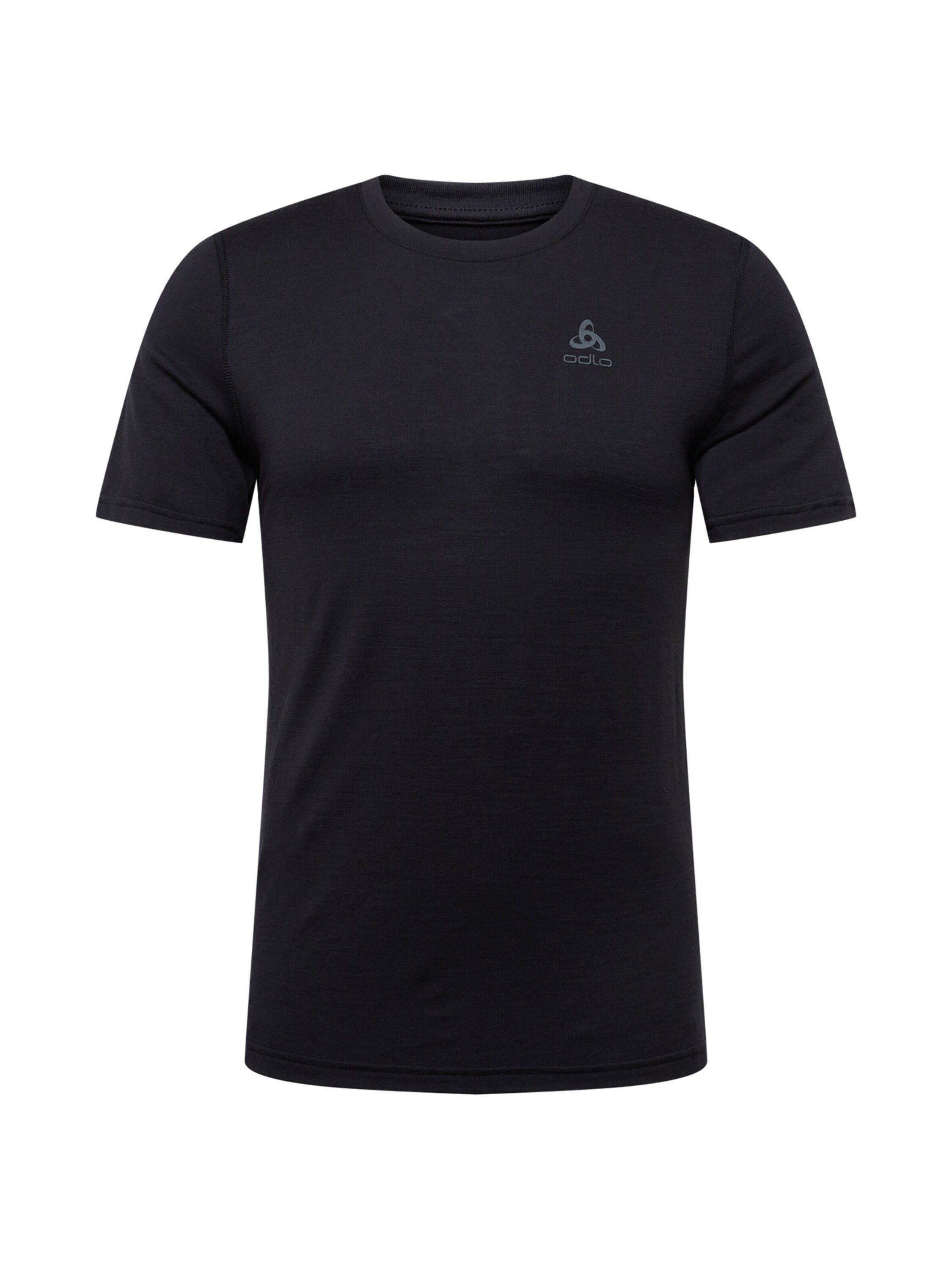 (1-tlg) Odlo Funktionsshirt Black