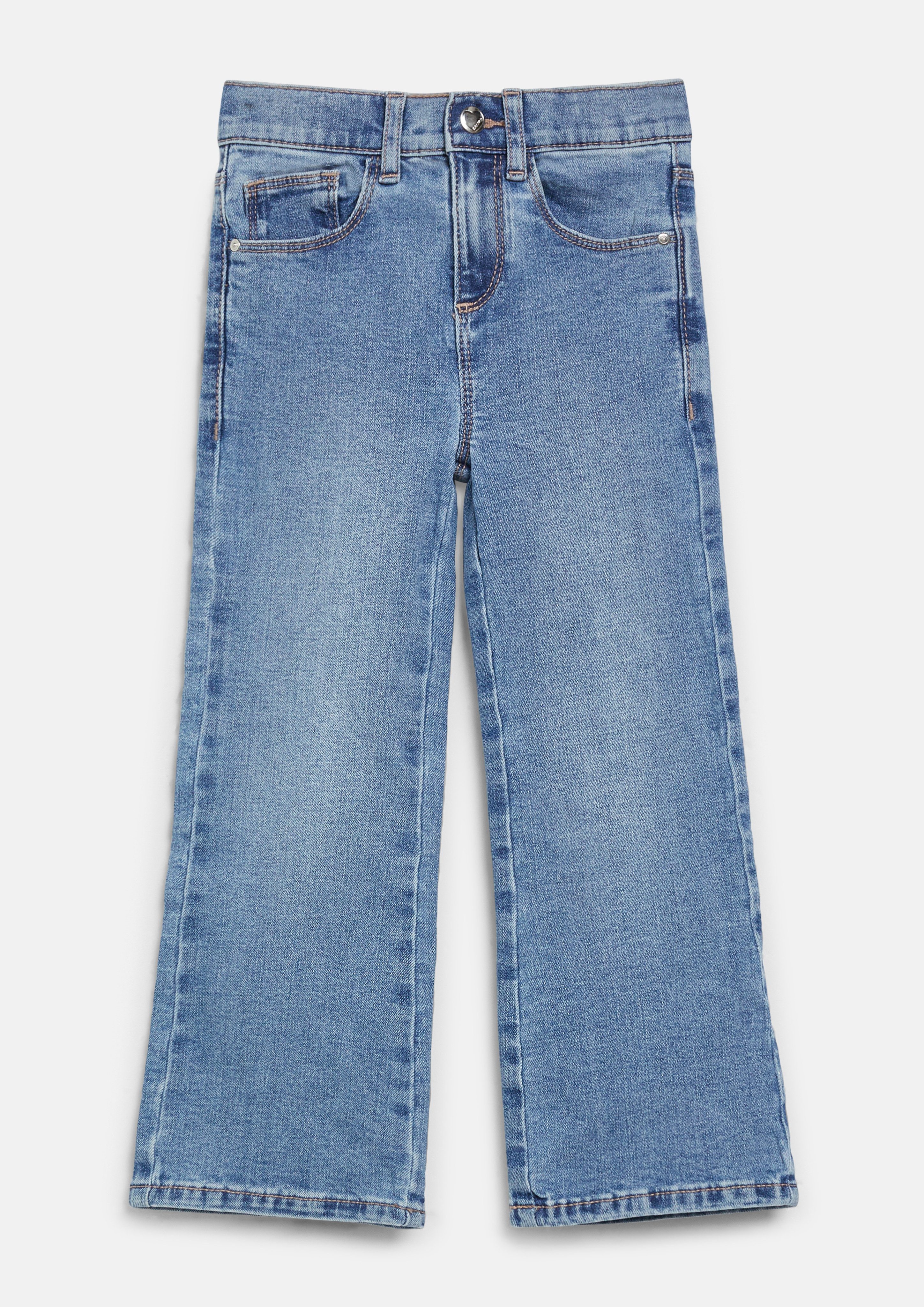 s.Oliver Junior 5-Pocket-Jeans mit weitem Bein / Stretch / für Girls