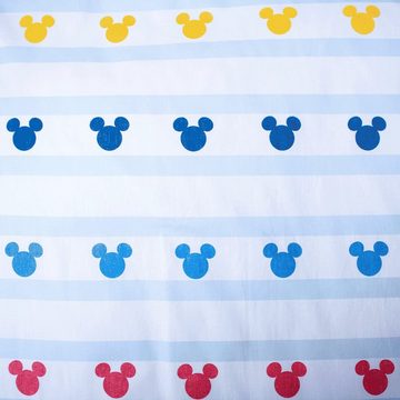Kinderbettwäsche Micky Mouse, Jerry Fabrics, Renforcé, 2 teilig