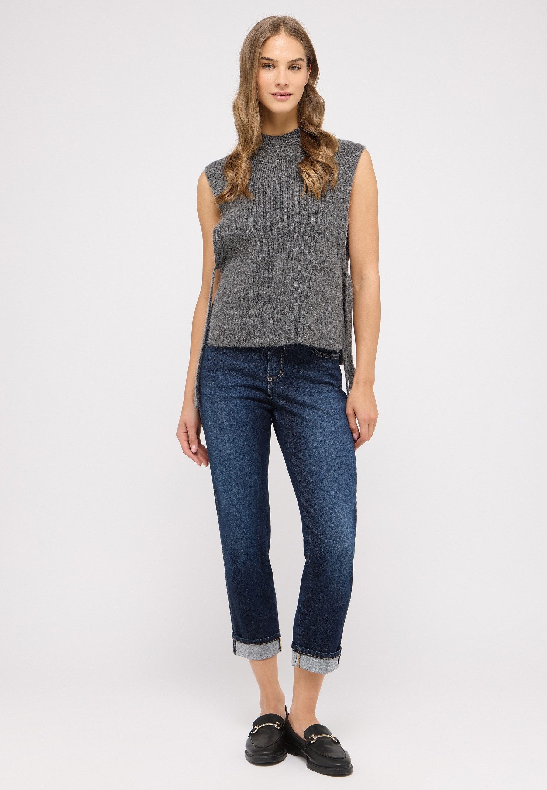 AENGELS Bequeme Jeans AENGELS Darleen Crop Tu