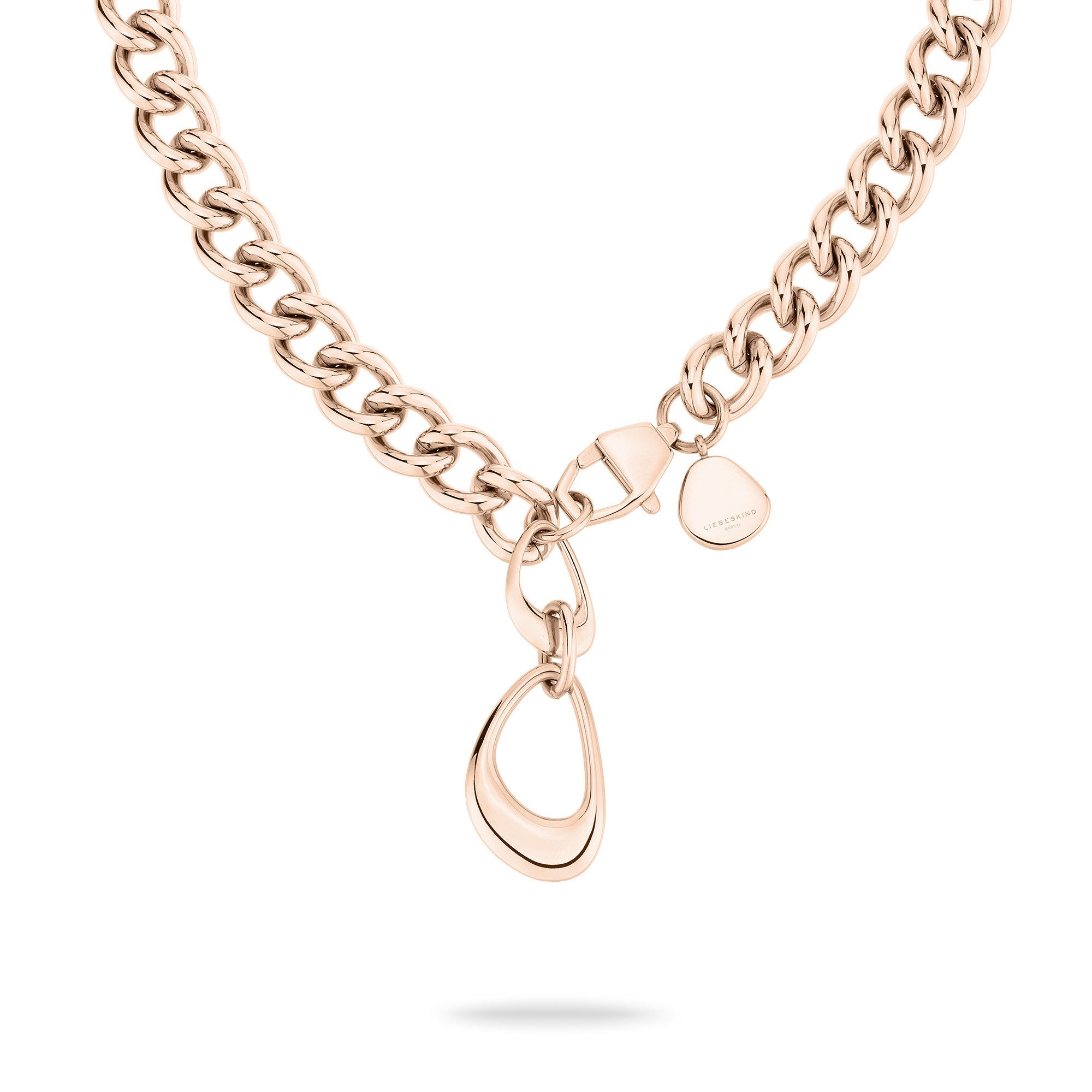 Liebeskind Berlin Edelstahlkette Edelstahl günstig online kaufen