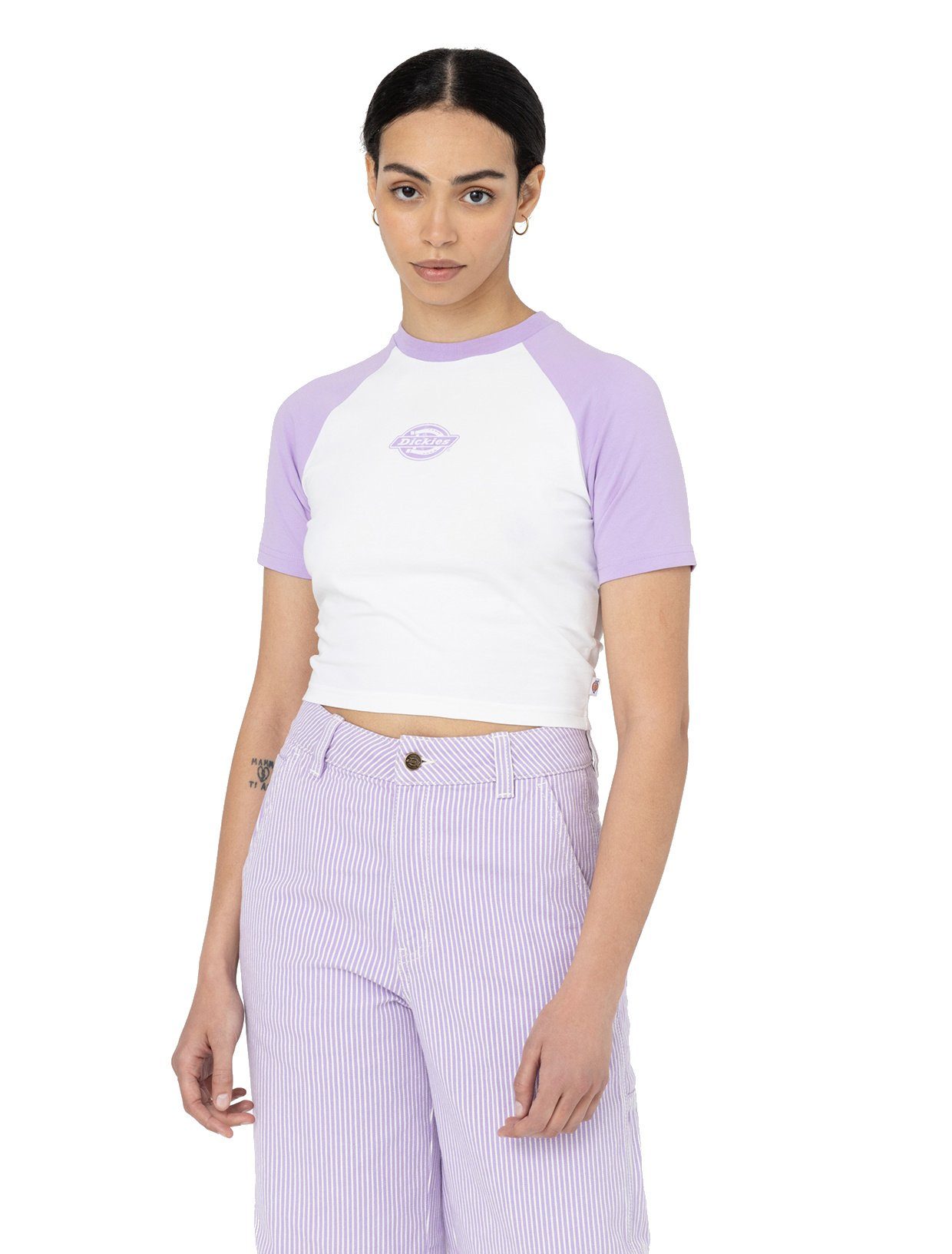 Dickies T-Shirt Dickies Damen rose Adult purple T-Shirt Sodaville