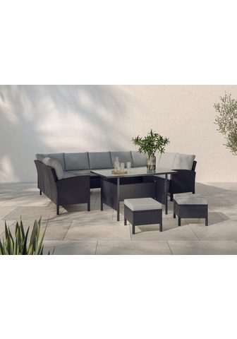  KONIFERA Gartenlounge-Set »Miami« (Set...