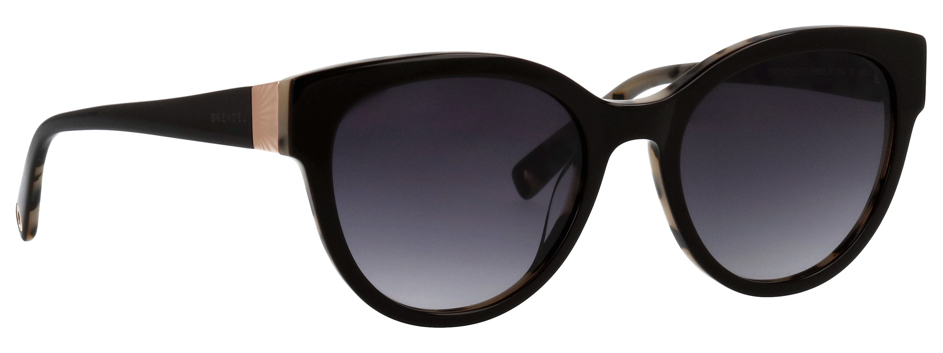 BRENDEL eyewear Sonnenbrille Modell 906209 Form Panto, Logoschriftzug auf Bügel, Kunststofffassung