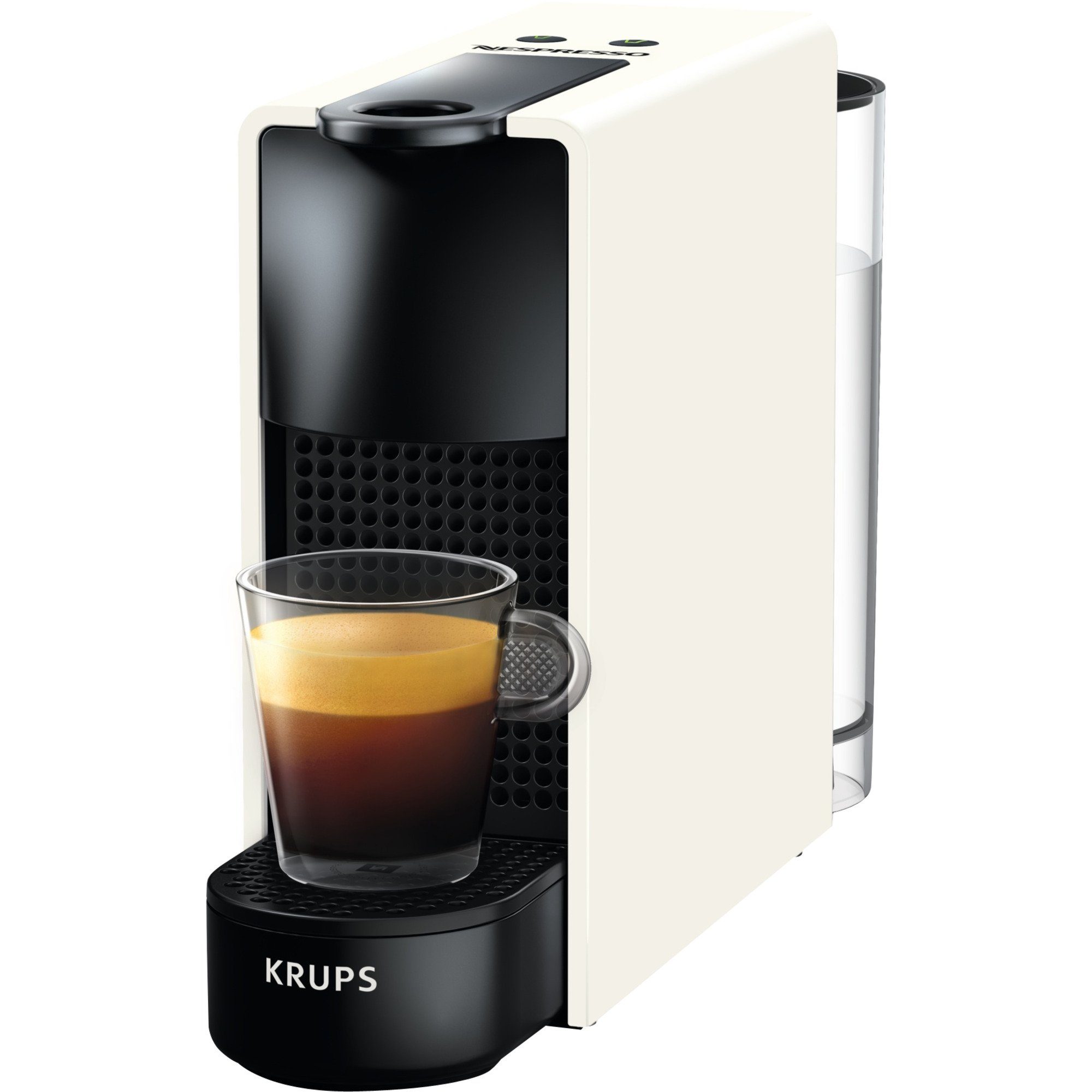 Krups Kapselmaschine Krups Nespresso Essenza Mini XN1101 Weiss-XN1101