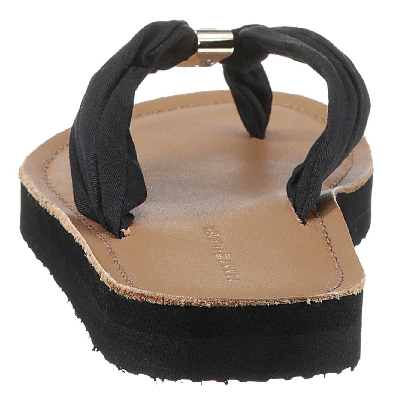 Tommy Hilfiger TH ELEVATED BEACH SANDAL Zehentrenner, Sommerschuh, Bequemsc günstig online kaufen