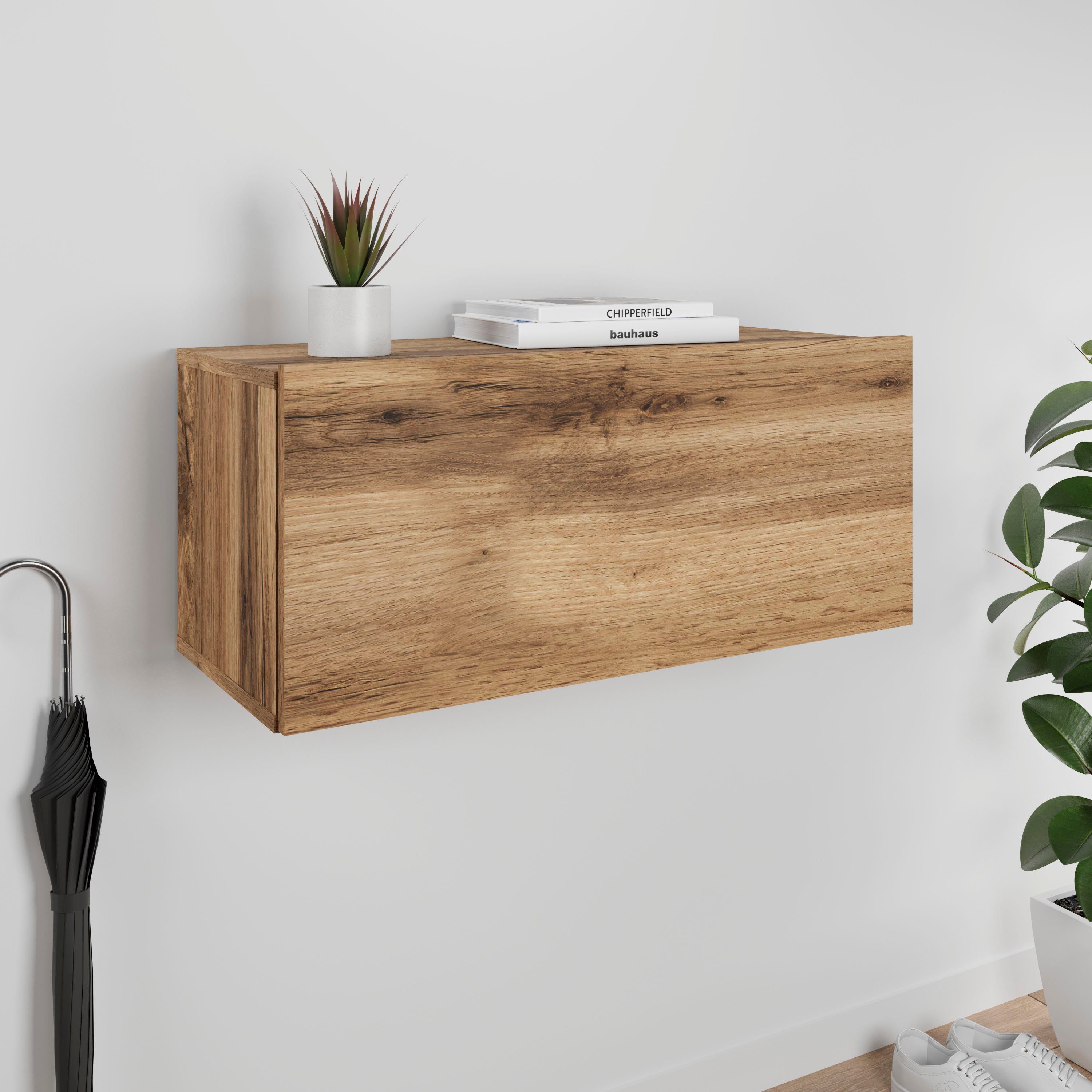 INOSIGN Garderobenschrank Paris Kleine Garderobe Wandschrank 70 cm breit, 1 günstig online kaufen