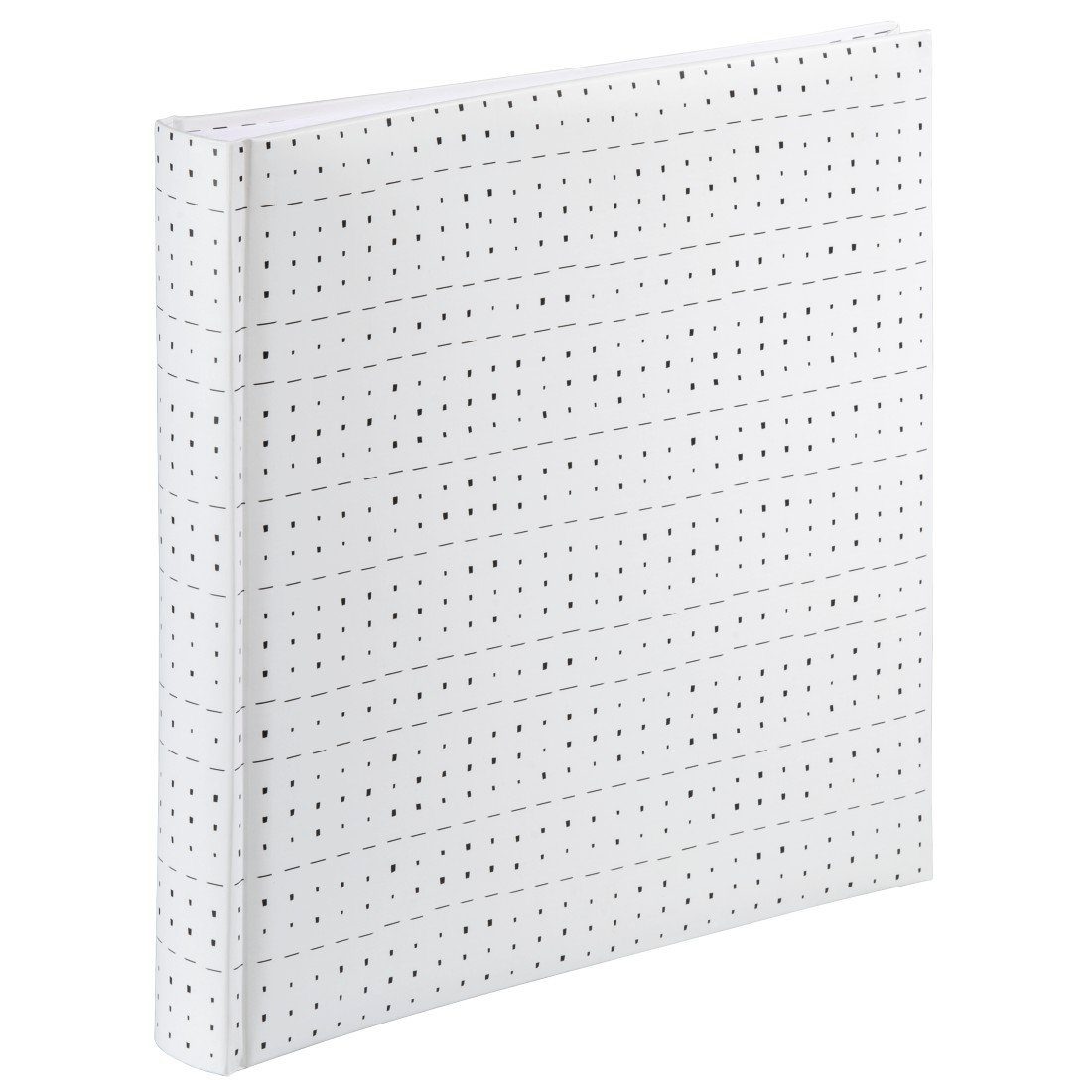 Hama Fotoalbum Jumbo Album "Graphic", 30x30 cm, 80 weiße Seiten, Squares