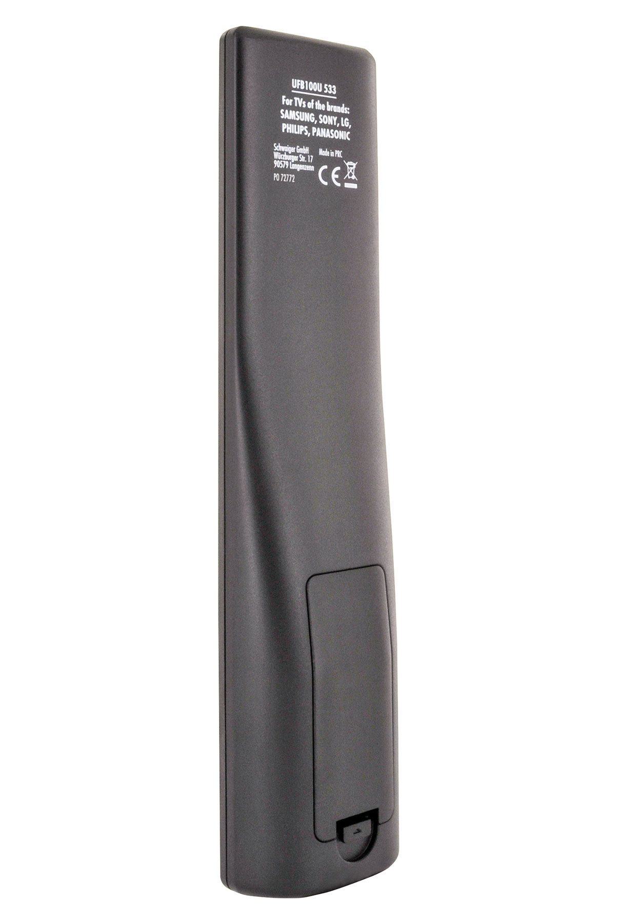Schwaiger UFB100U 533 Fernbedienung (kein Einrichten oder Anlernen notwendig)