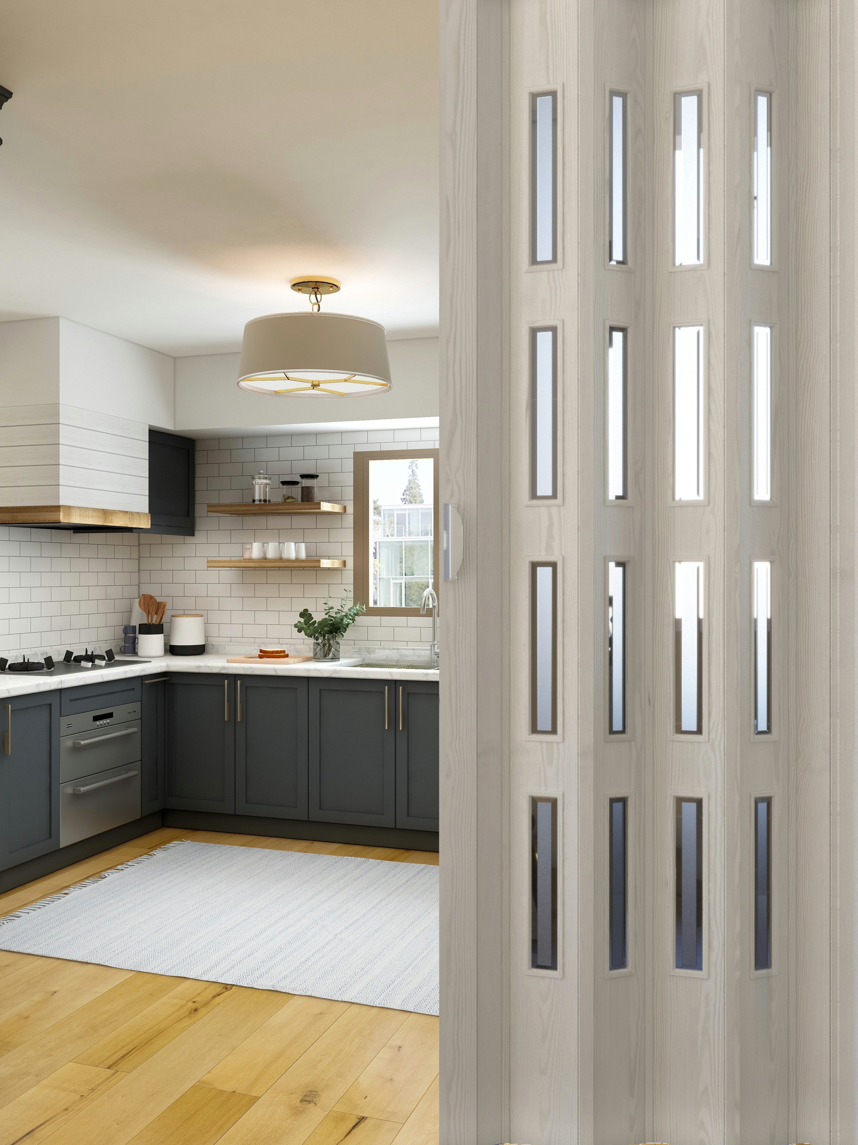 Forte Nischentür Maestro - Schiebeduschkabine Aus Acrylglas, 120x190 Cm