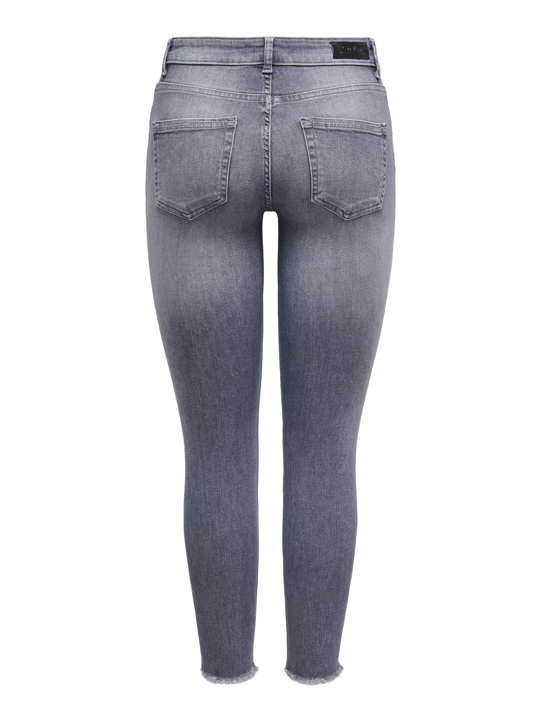 ONLY Skinny-fit-Jeans ONLBLUSH MID SKIN ANK günstig online kaufen
