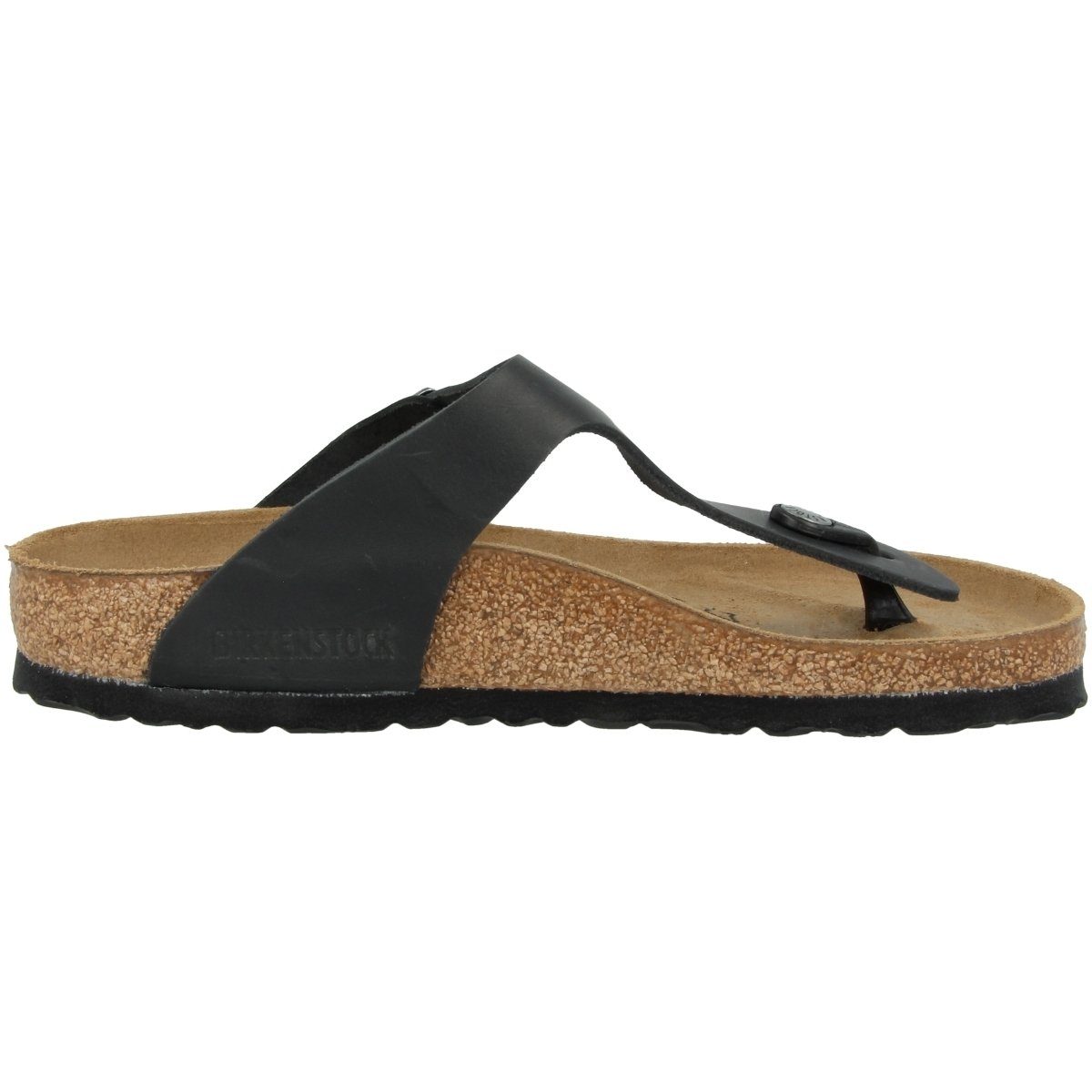 Birkenstock Gizeh geöltes Nubukleder normal Unisex Erwachsene Zehentrenner Sandalen, Sandaletten, Sommerschuhe, Badeschuhe, Zehentrenner