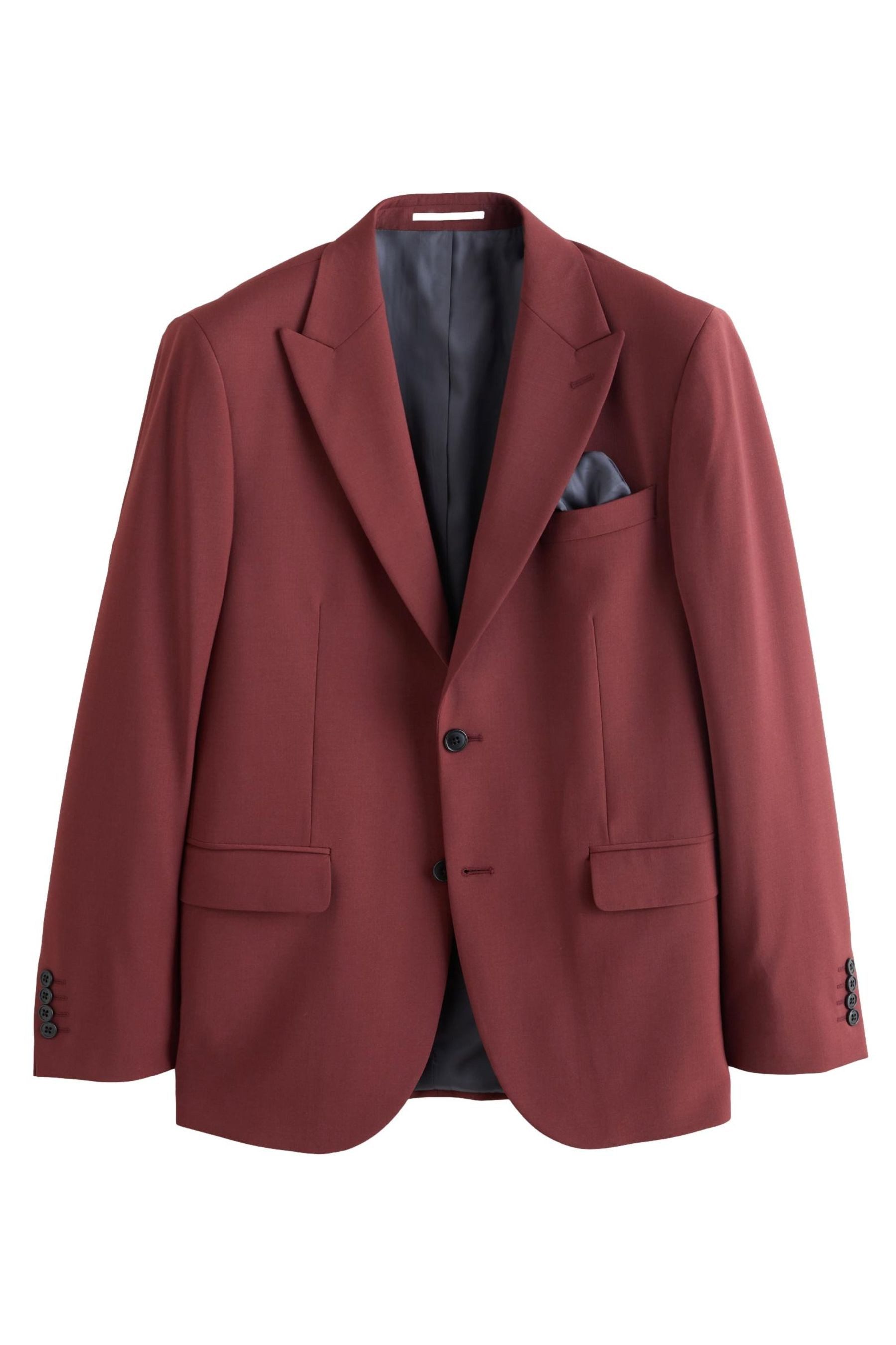 Sakko Slim Fit Motionflex Anzugsakko aus Wollmischung