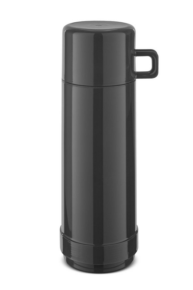 ROTPUNKT Isolierflasche Thermoflasche, auslaufsicher, Glaseinsatz, BPA-Frei- hochwertig, Hochwertiger Glaseinsatz (Geschmacksneutral)