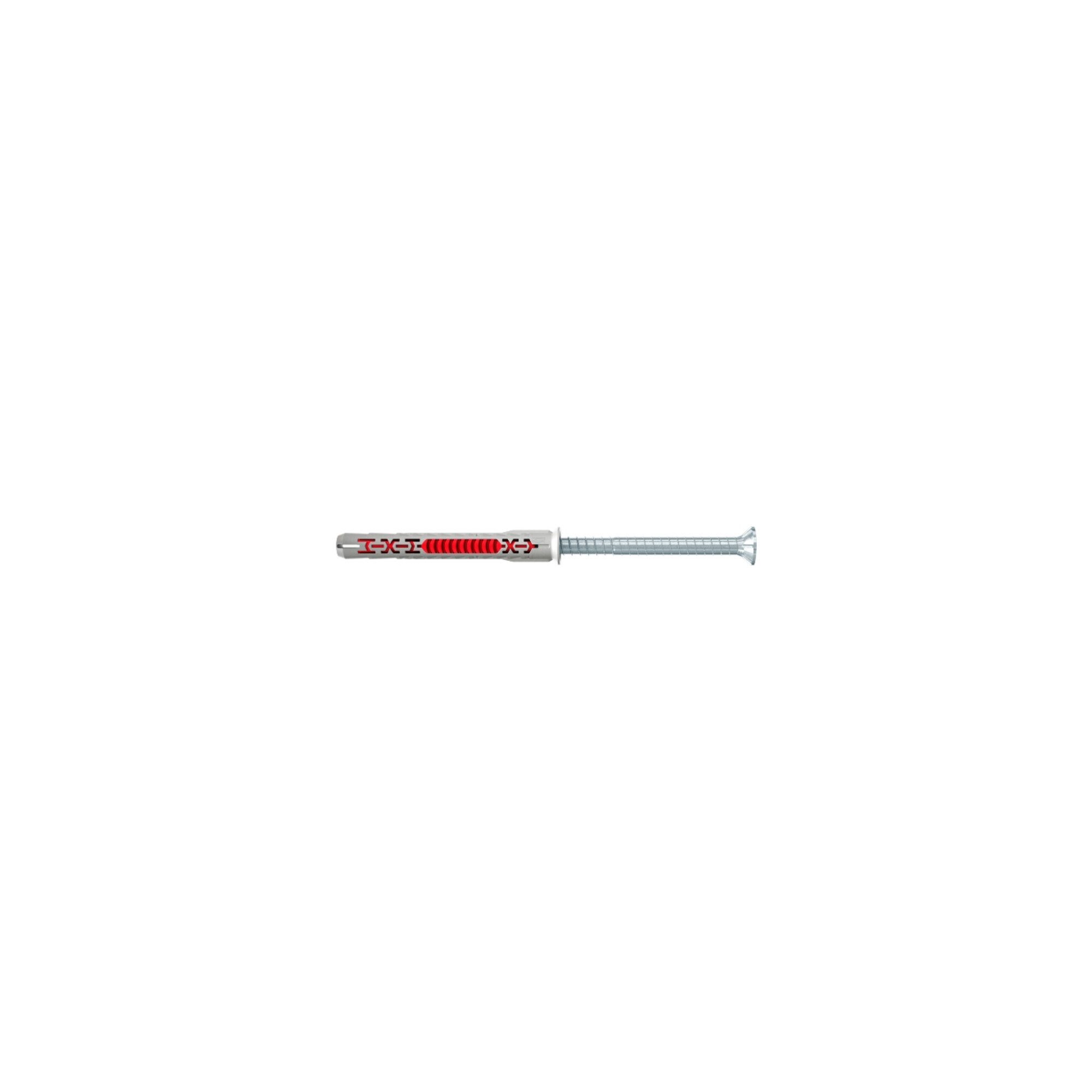 fischer Langschaftdübel fischer DuoXpand 10x80 T B (10) 10 Stk