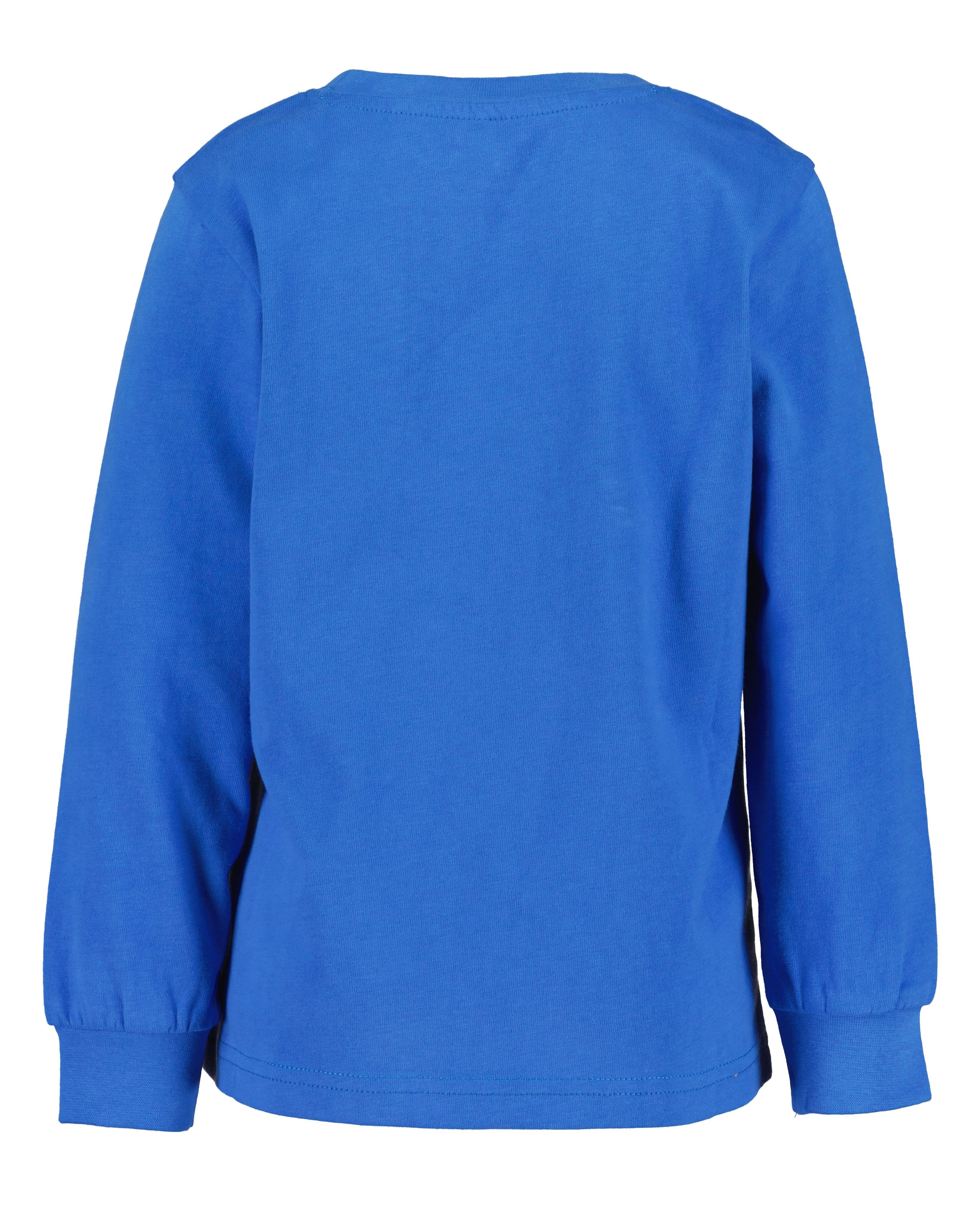 Blue Seven Pyjama (Set, 2 tlg) mit tollem Frontmotiv