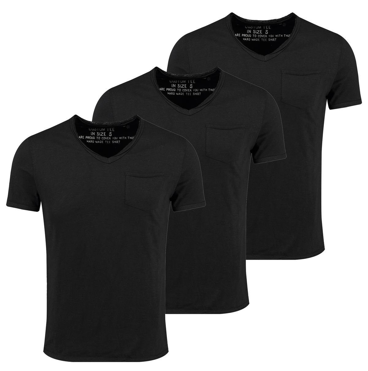 Key Largo T-Shirt Water vintage Look günstig online kaufen