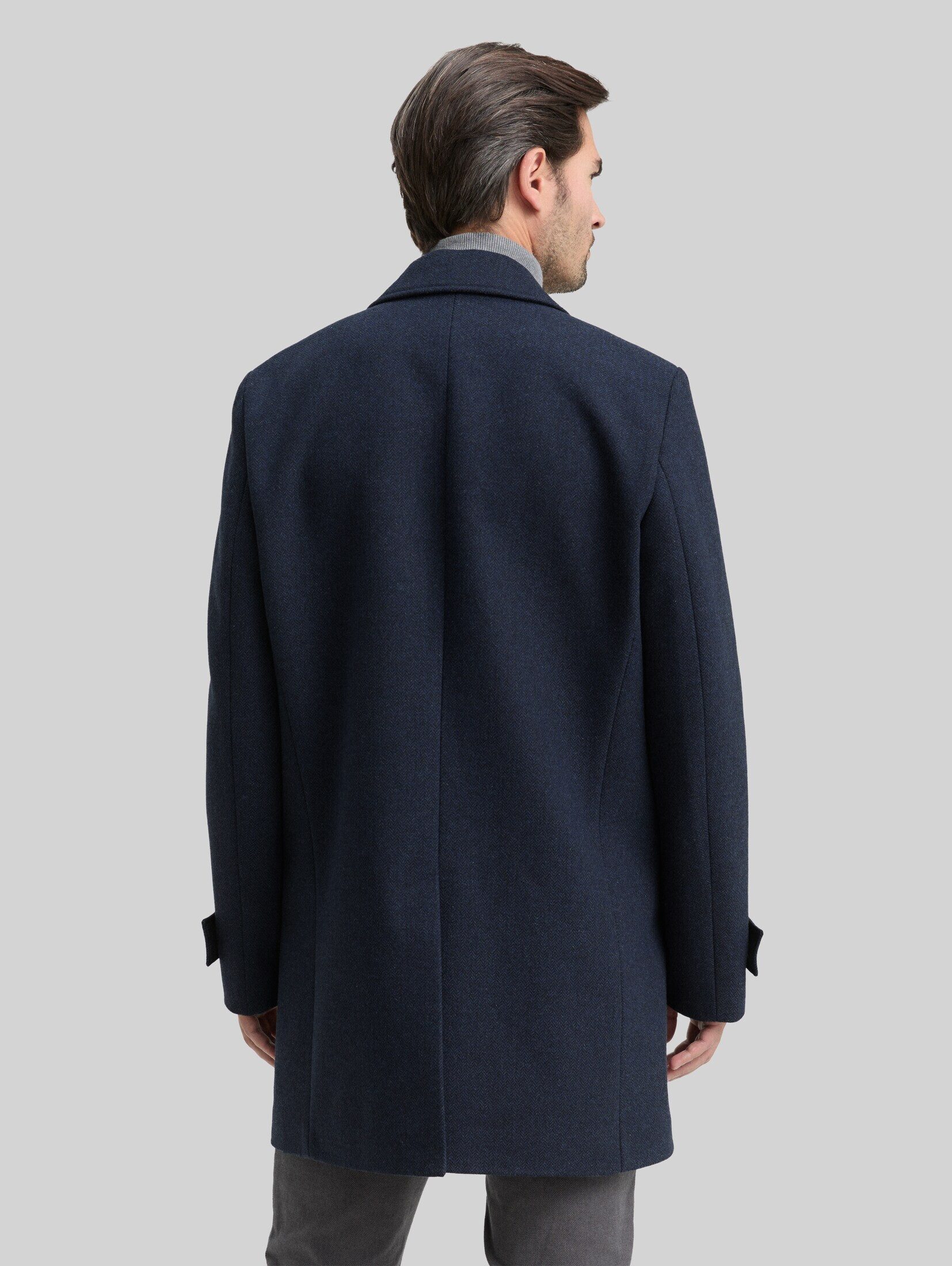 TOM TAILOR Wollmantel Jacken Wollmantel mit Reverskragen