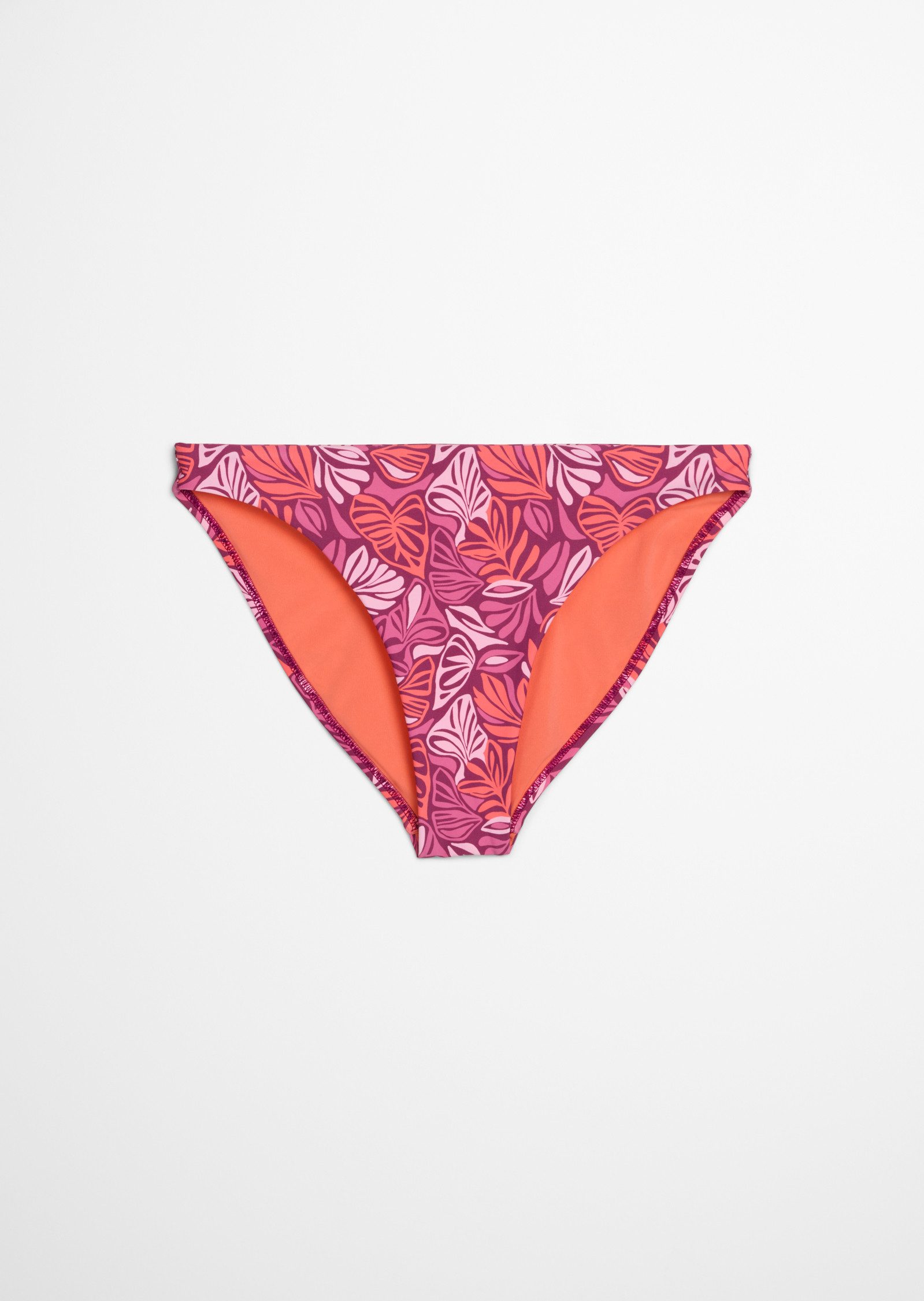 Marc O'Polo Bikini-Hose Abstract Leaf AOP