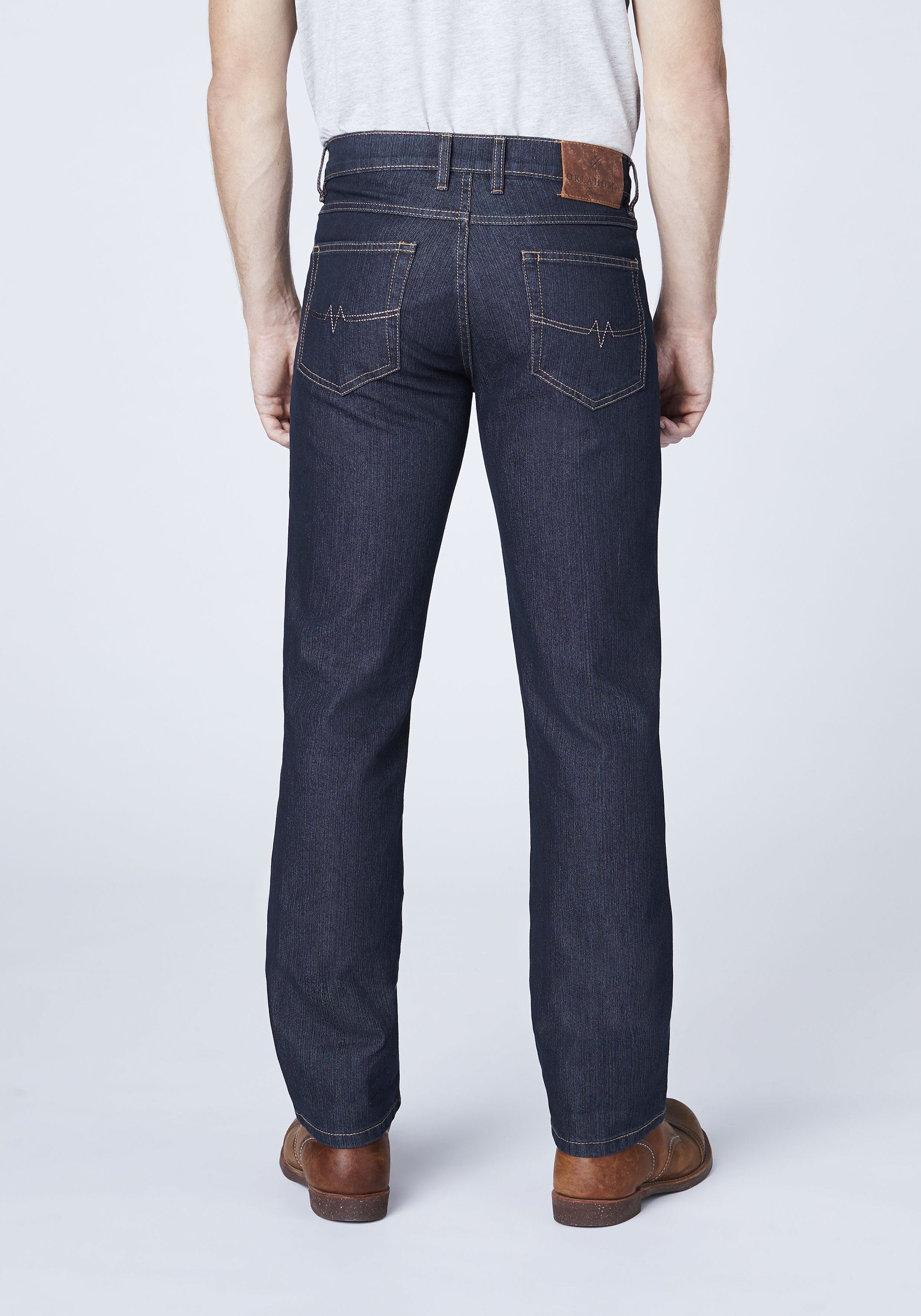 Jeans Oklahoma (1-tlg) Straight-Jeans R140