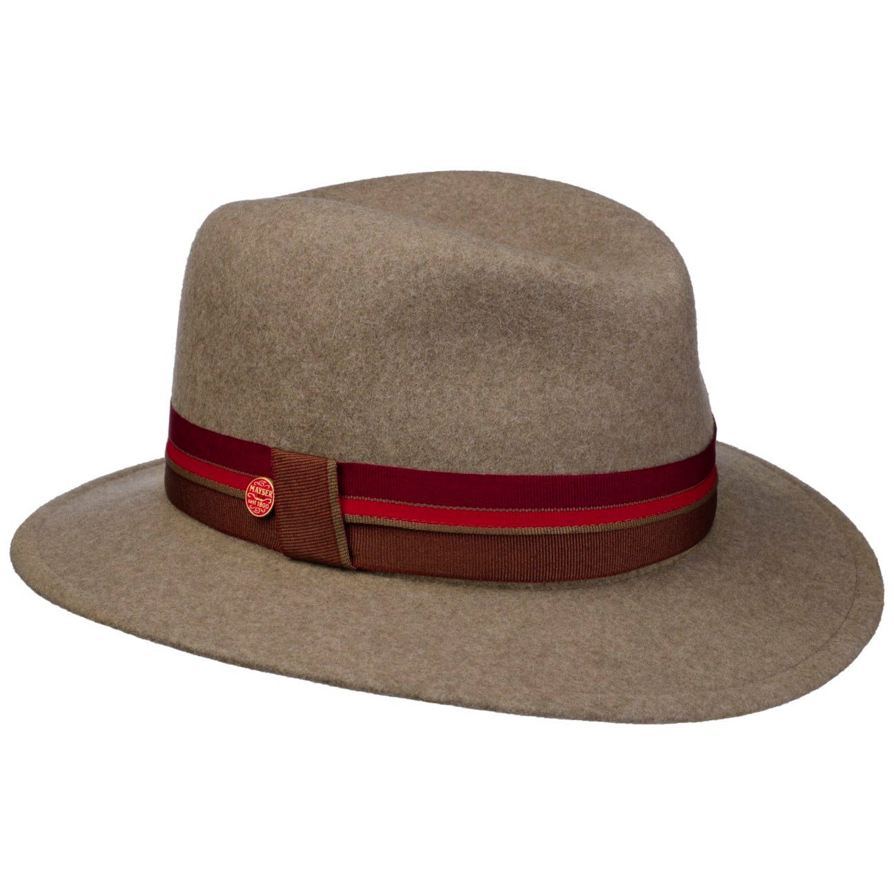 Mayser Filzhut (1-St) Wollhut mit Ripsband, günstig online kaufen