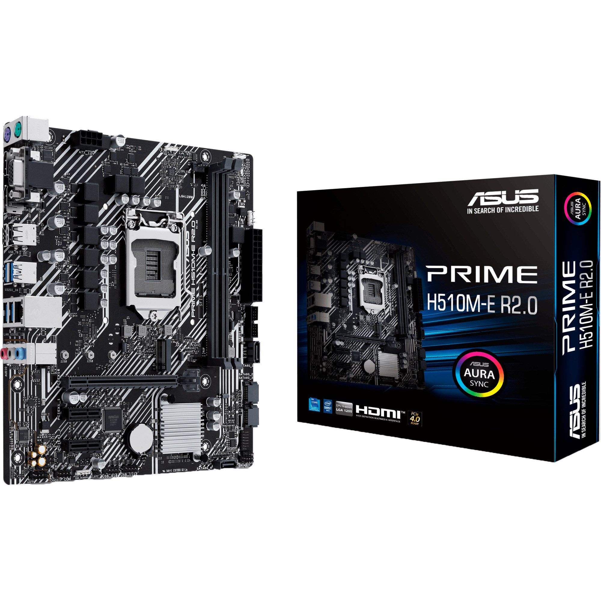 ASUS PRIME H510M-E R2.0, Mainboard Mainboard