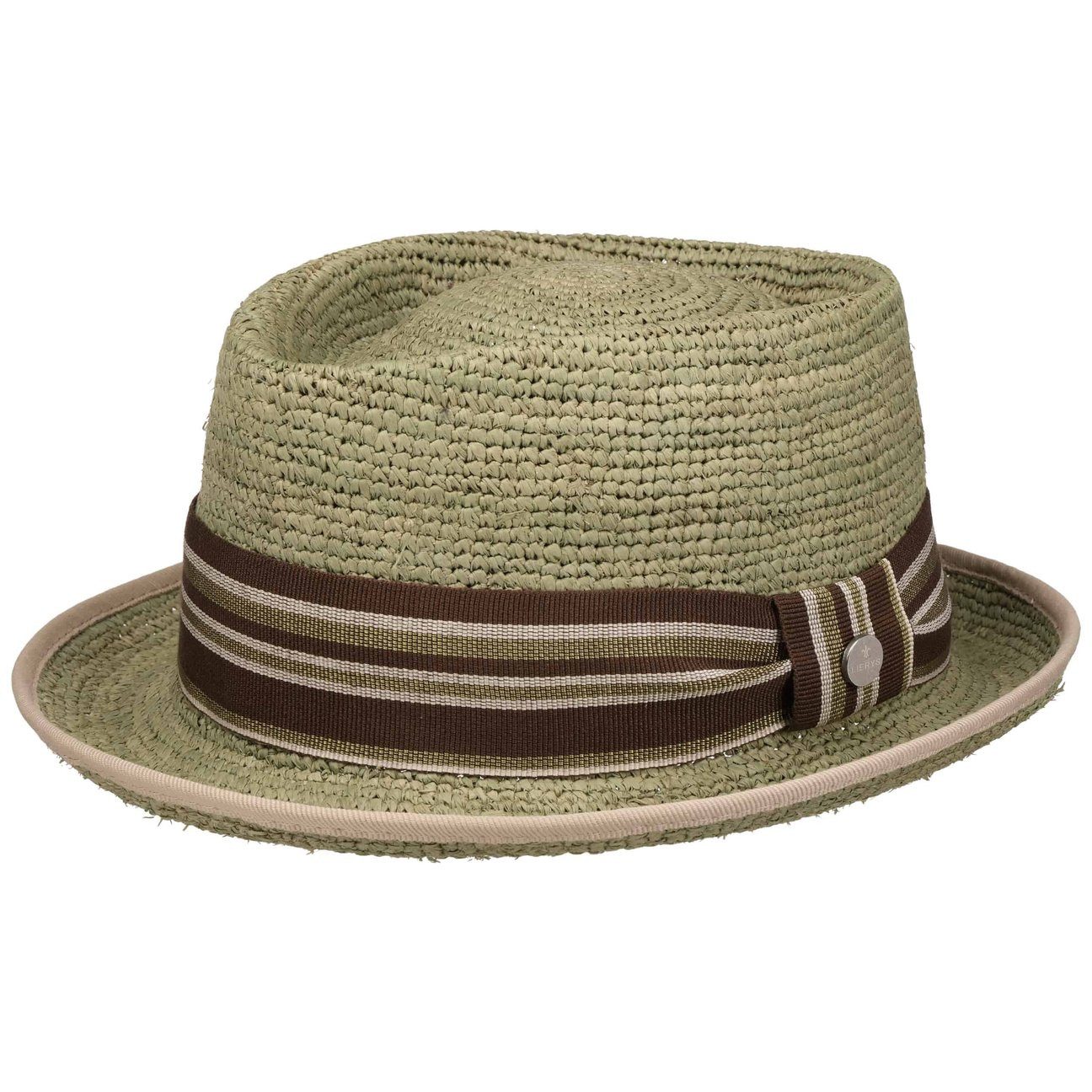 Lierys Sonnenhut (1-St) Strohhut mit Futter, Made in Italy