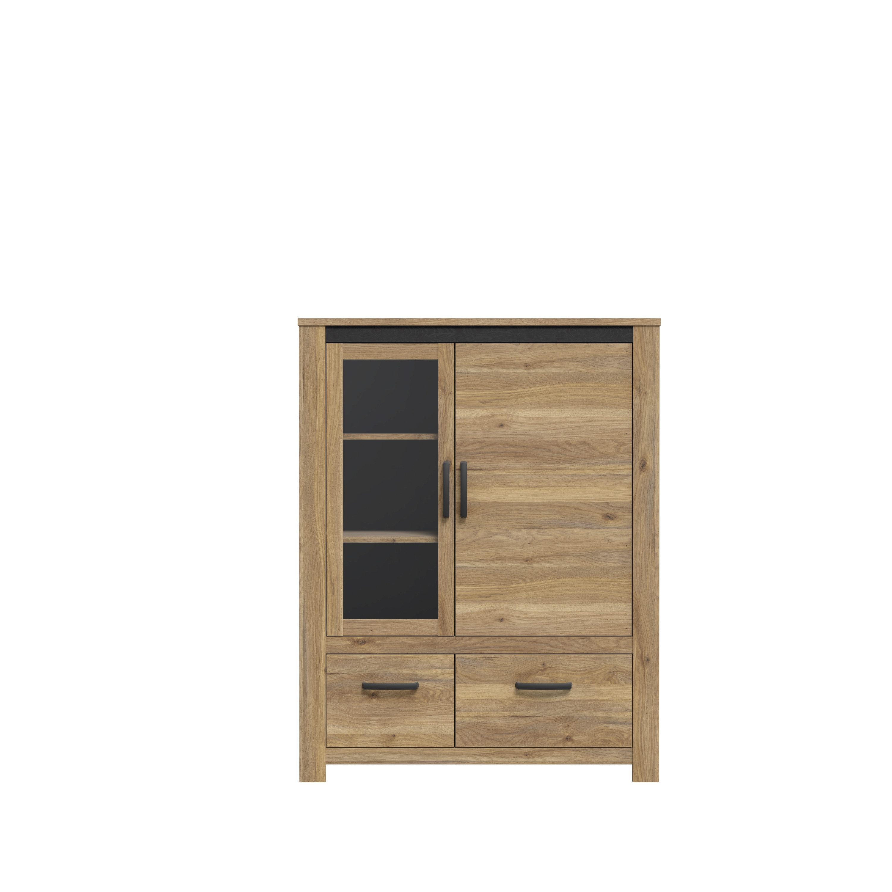 FORTE Highboard Highboardvitrine KALLASTE