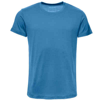 Kaipara - Merino Sportswear Rundhalsshirt URBAN Merino T-Shirt Herren Kurzarm Regular 200 (1-tlg) aus reiner Merinowolle Made in Germany