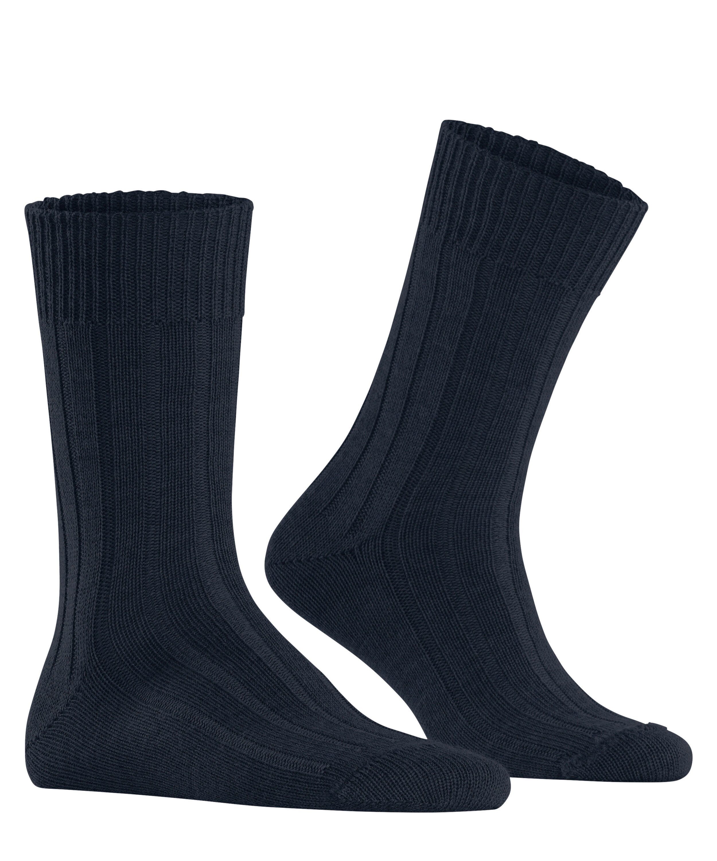 Burlington Socken marine (6120) Dover (1-Paar)