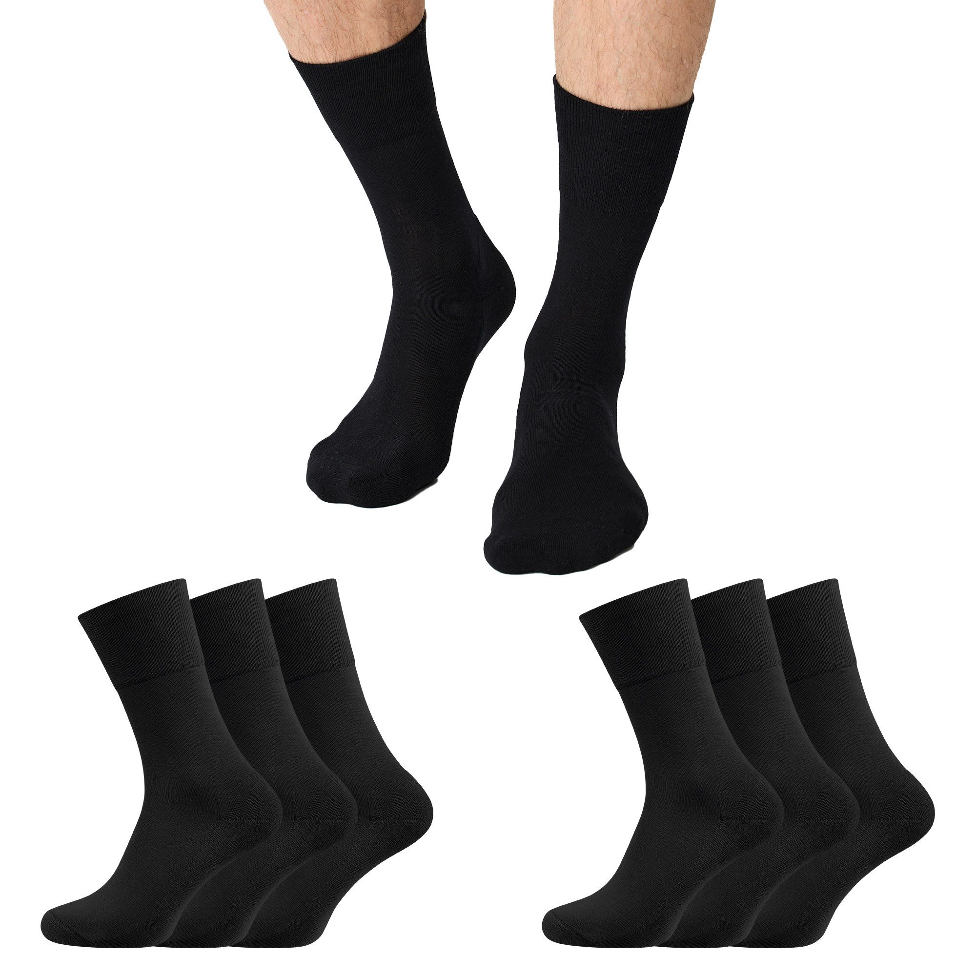 Freizeitsocken Baumwolle Aktiv Sport und Freizeit