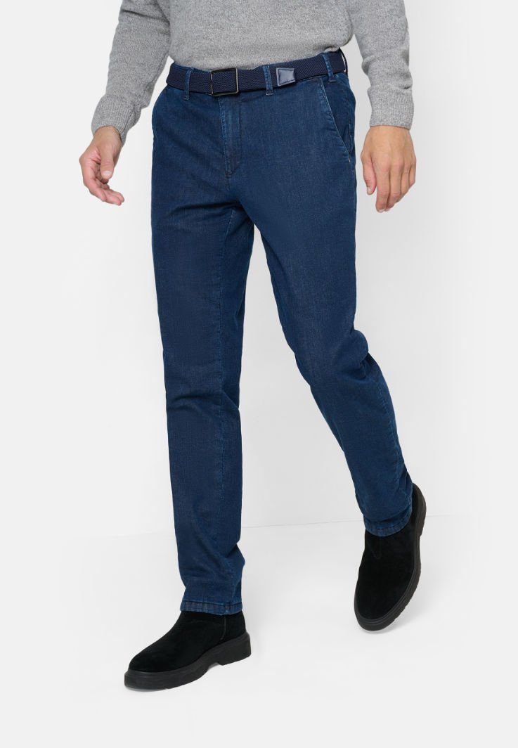EUREX Bequeme Style BRAX blau JÖRN TT Jeans by