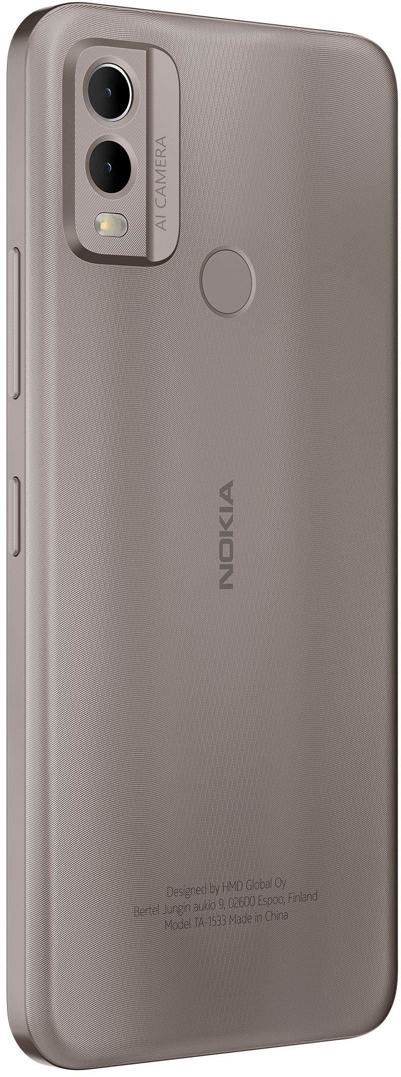 Nokia C22, 2+64GB Zoll, GB Sand 64 Kamera) 13 Smartphone cm/6,52 Speicherplatz, MP (16,56