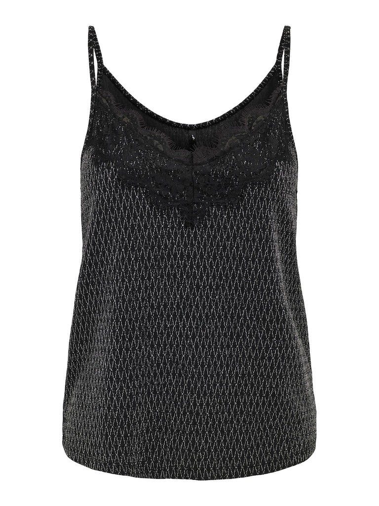 ONLY Blusentop ONLNEW CAROL S/L GLITTER günstig online kaufen