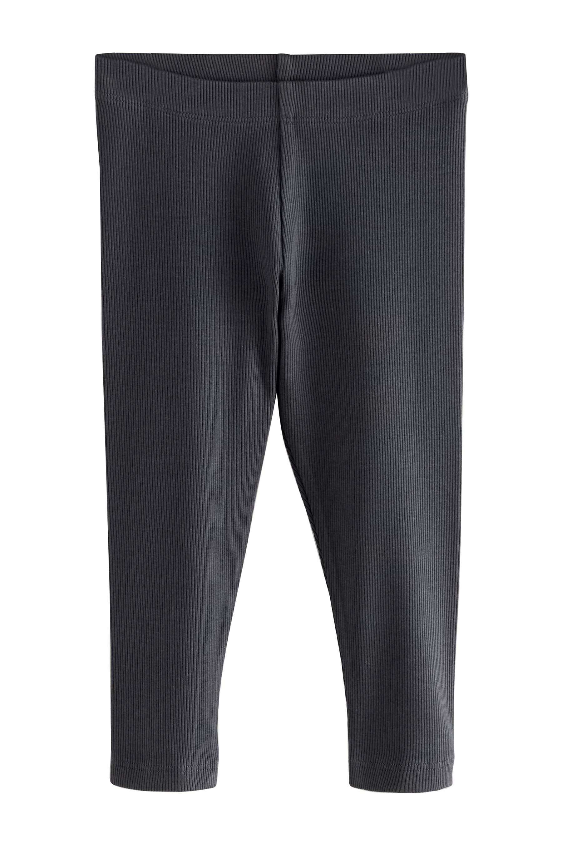 Leggings Gerippte Leggings im 5er-Pack