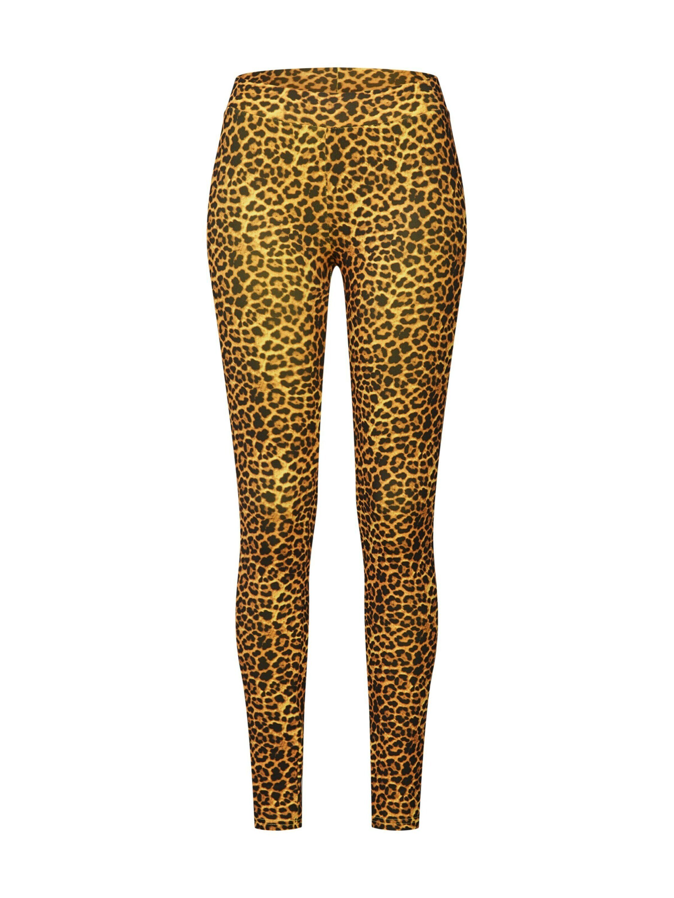 (1-tlg) Detail, Leggings Details Weiteres CLASSICS TB2675 Plain/ohne URBAN Pattern leo