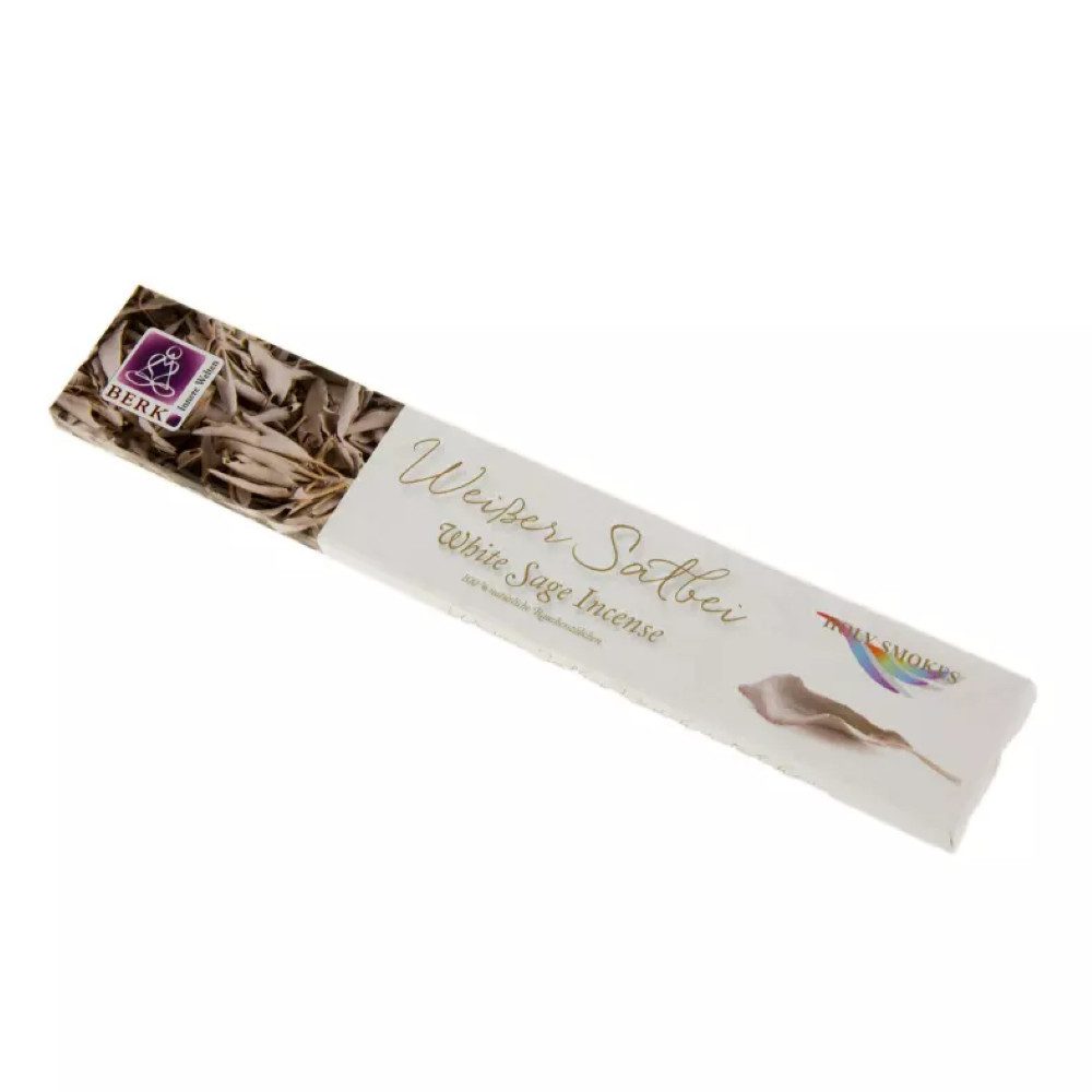 Berk Raumduft Räucherstäbchen - Weißer Salbei