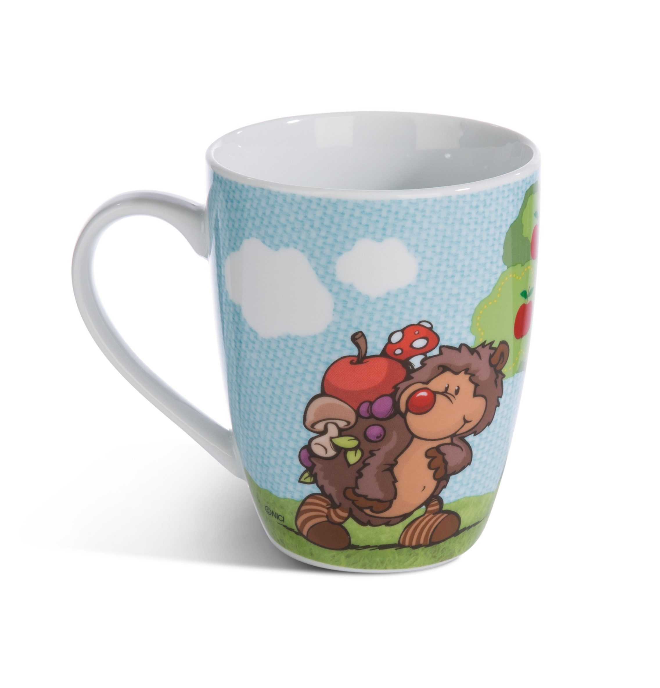 Nici Tasse 49168 - Igel Hetch Hogan, 310 ml, 1-tlg.