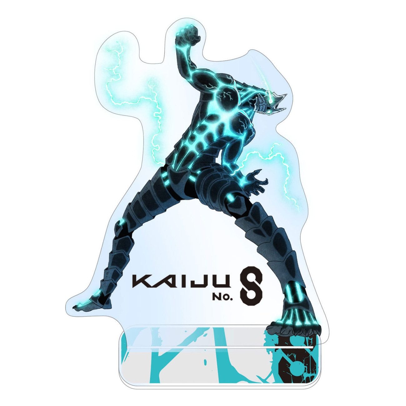 Sakami Merchandise Merchandise-Figur Kaiju No. 8 Acryl-Aufsteller Kaiju No. 8 Season 2 14 cm