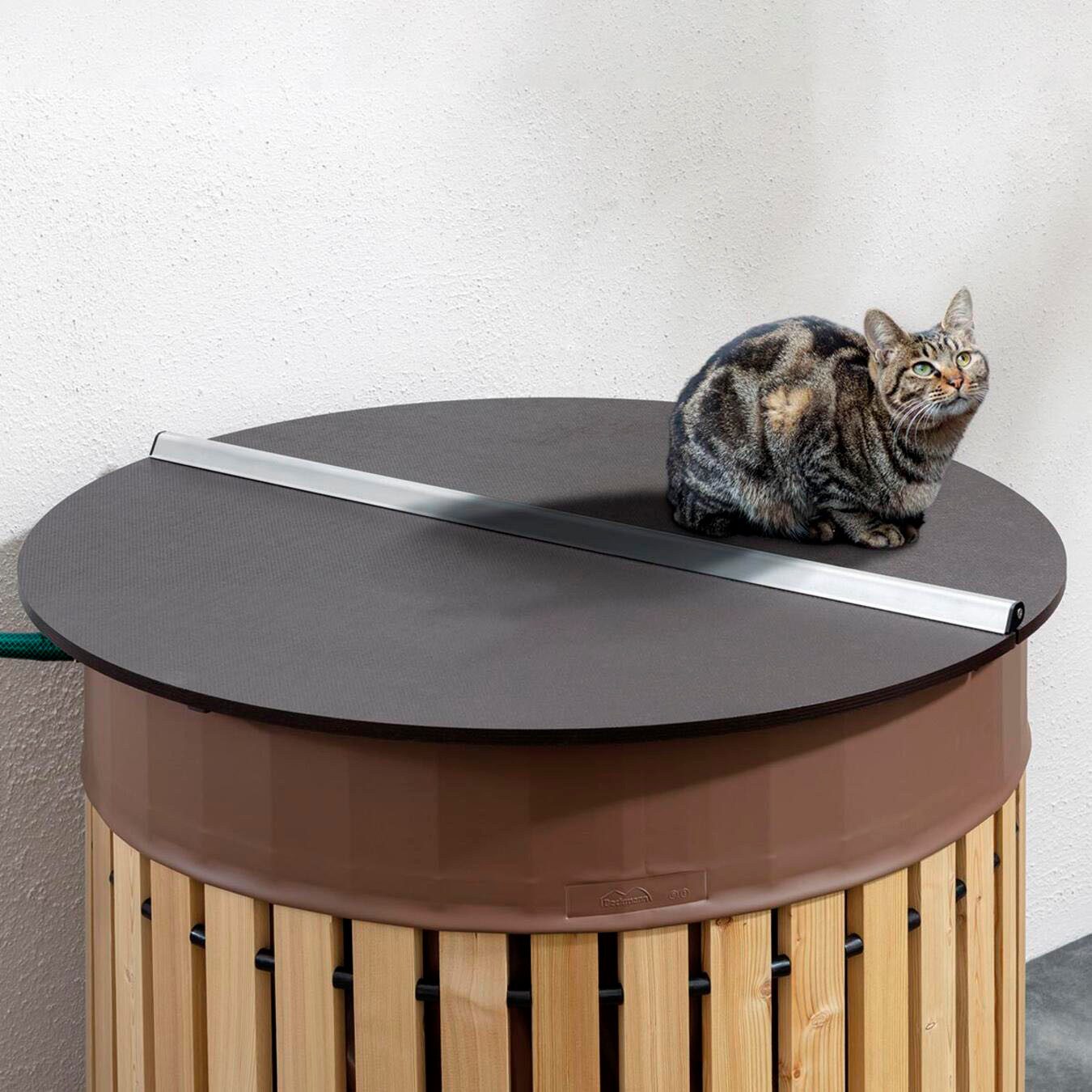 Beckmann rain barrel lid size 3, for 420 l rain barrel