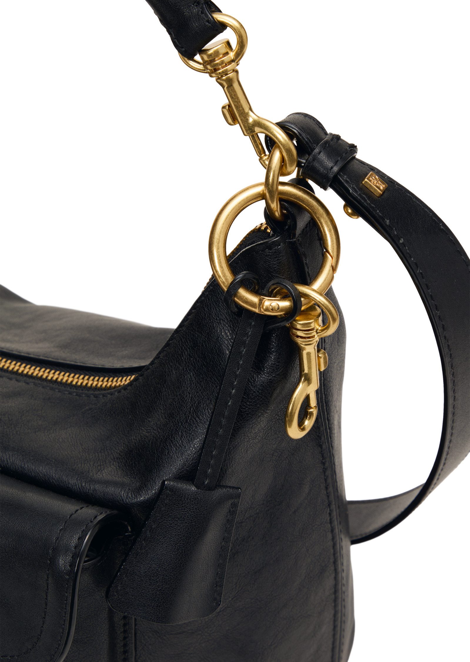 Marc O'Polo Umhängetasche aus edlem Rindleder