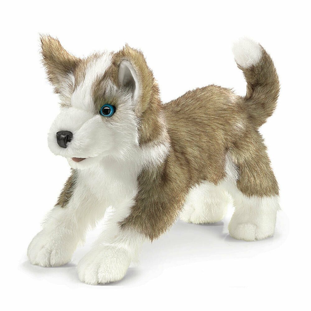 Folkmanis Handpuppen Handpuppe Folkmanis Handpuppe Wolfsjunges 2994 (Packung)
